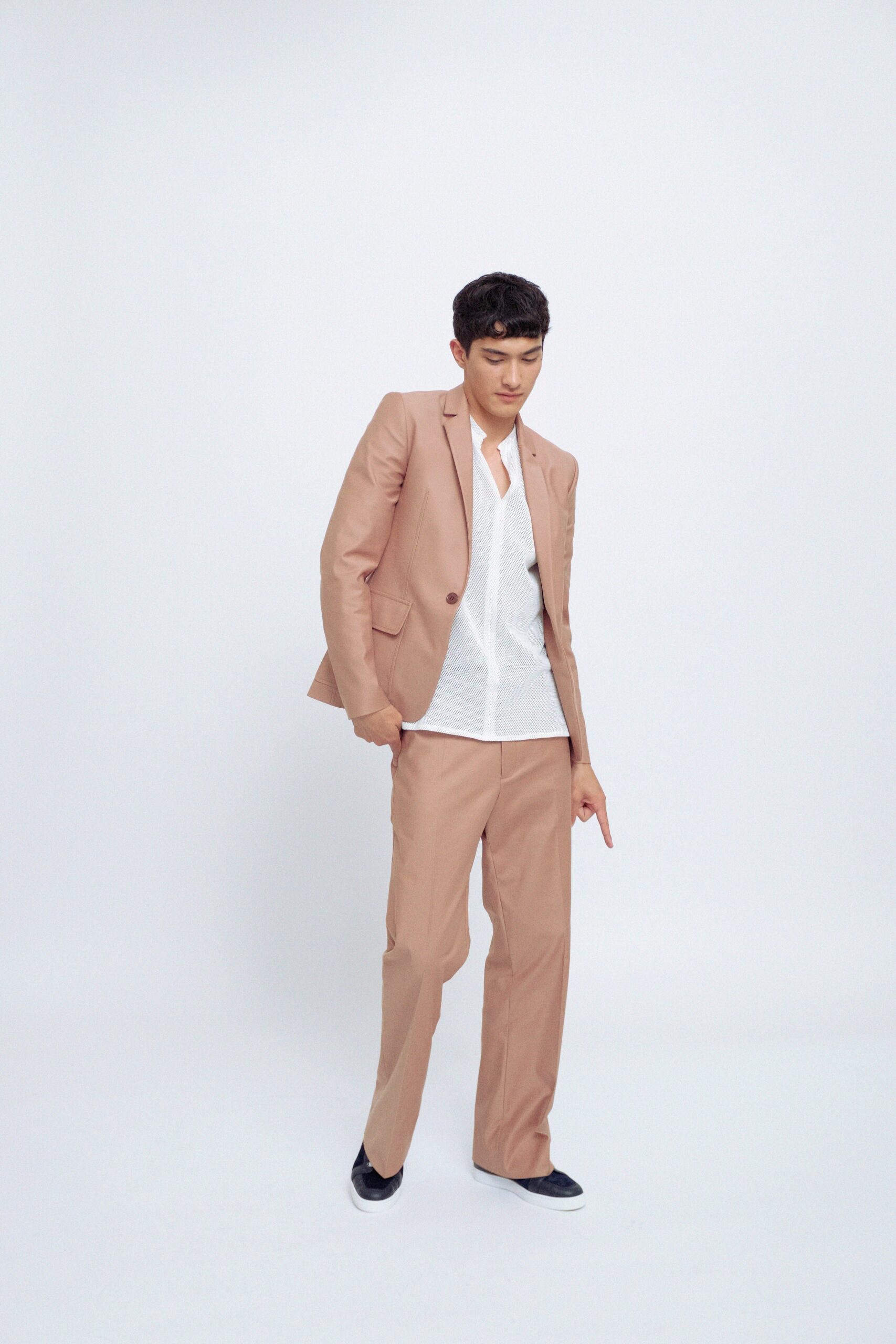 Martin Grant S/S 19 Menswear Look 16