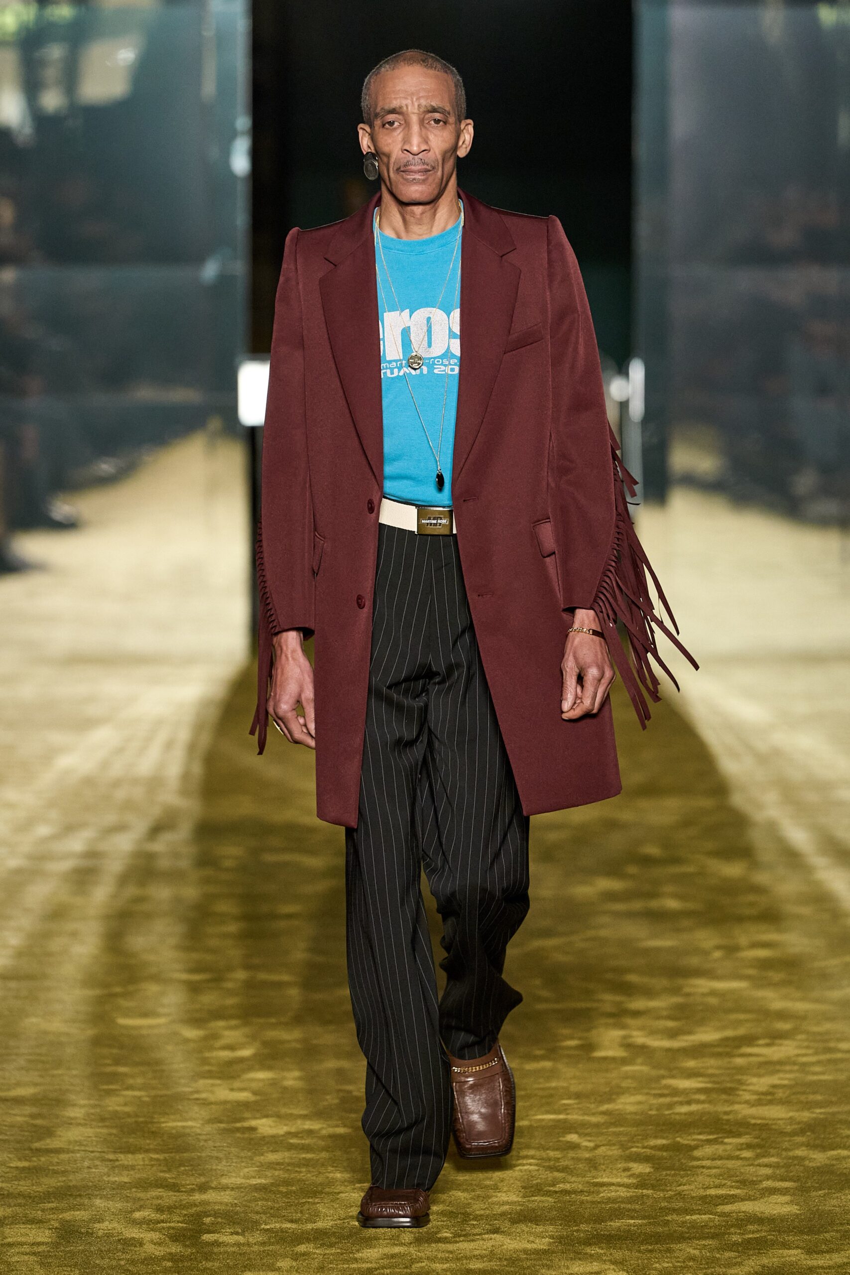 Martine Rose F/W 23 Menswear Look 16
