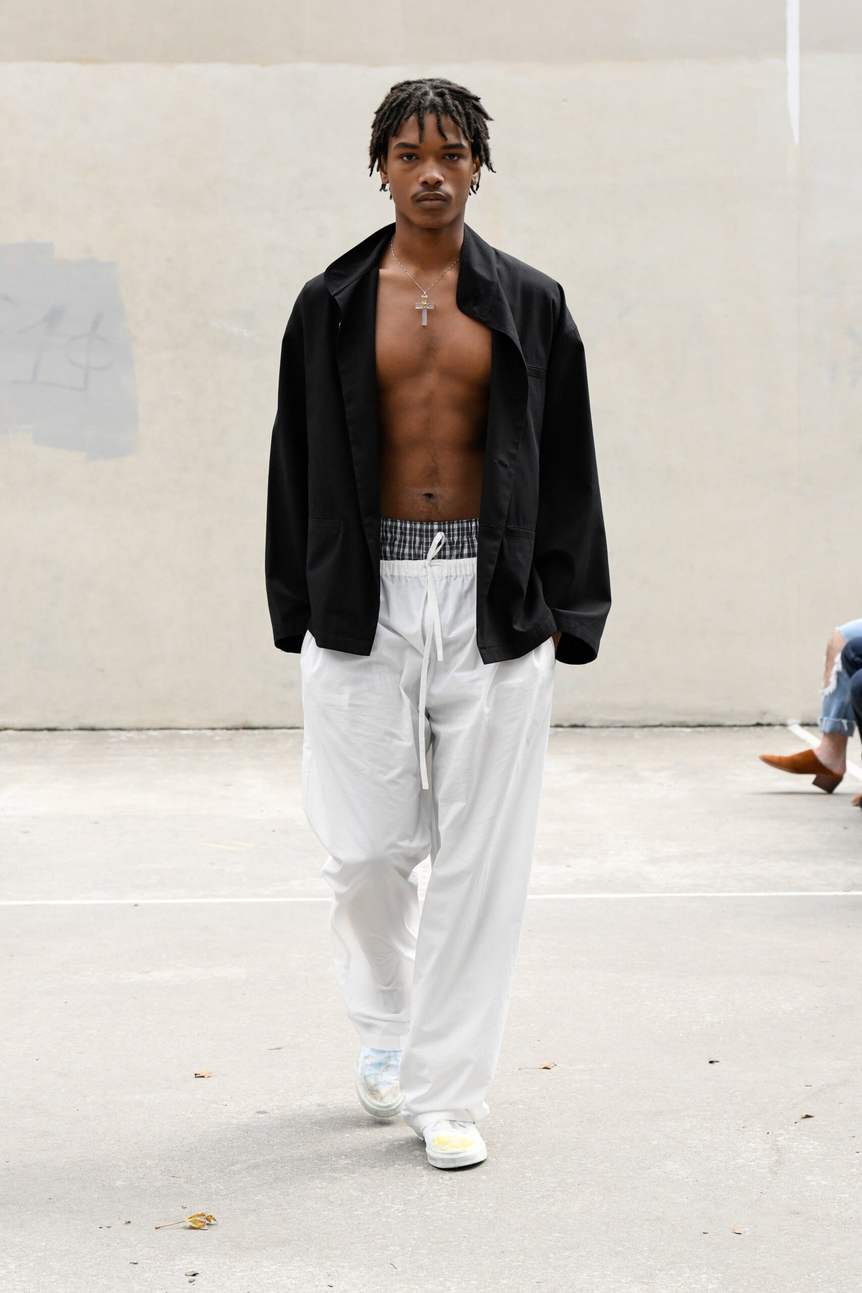 Maryam Nassir Zadeh S/S 23 Look 16