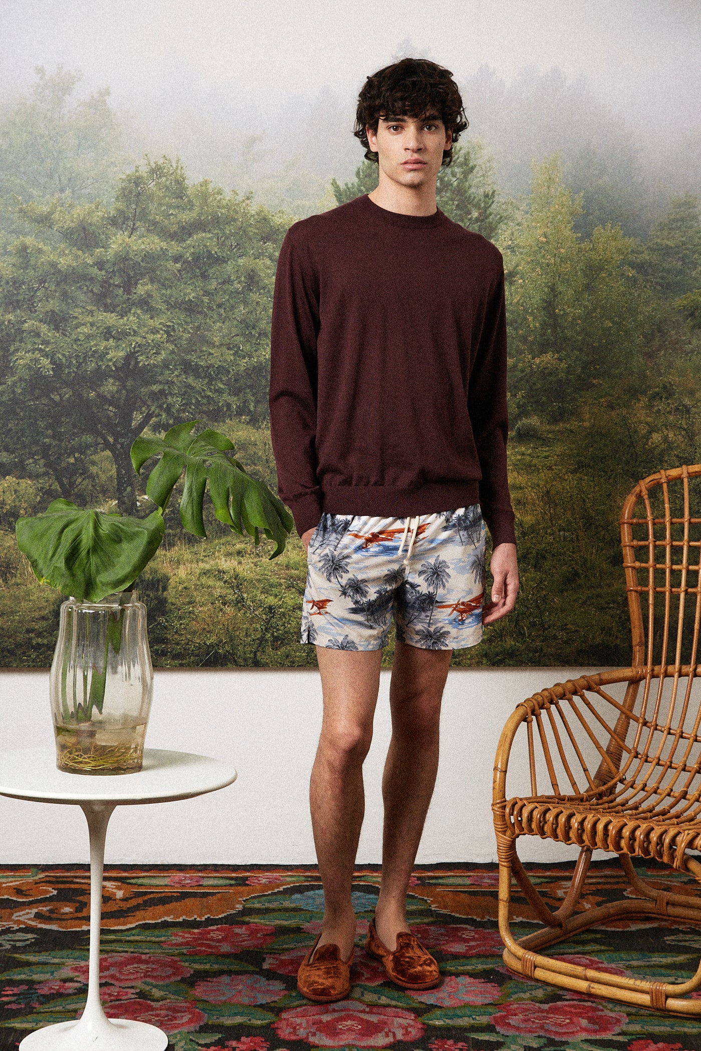 Massimo Alba F/W 23 Menswear Look 16