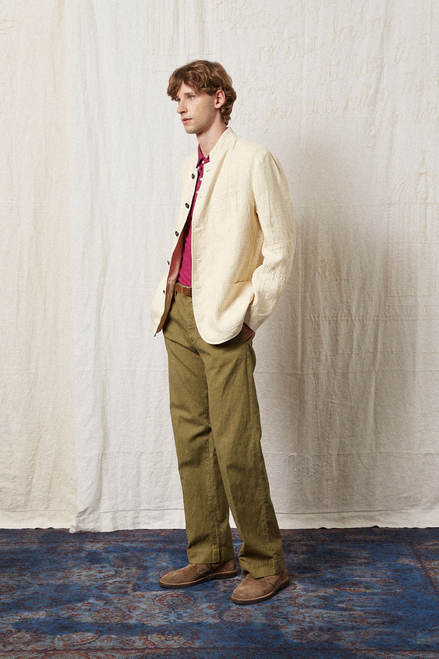 Massimo Alba S/S 23 Menswear Look 16