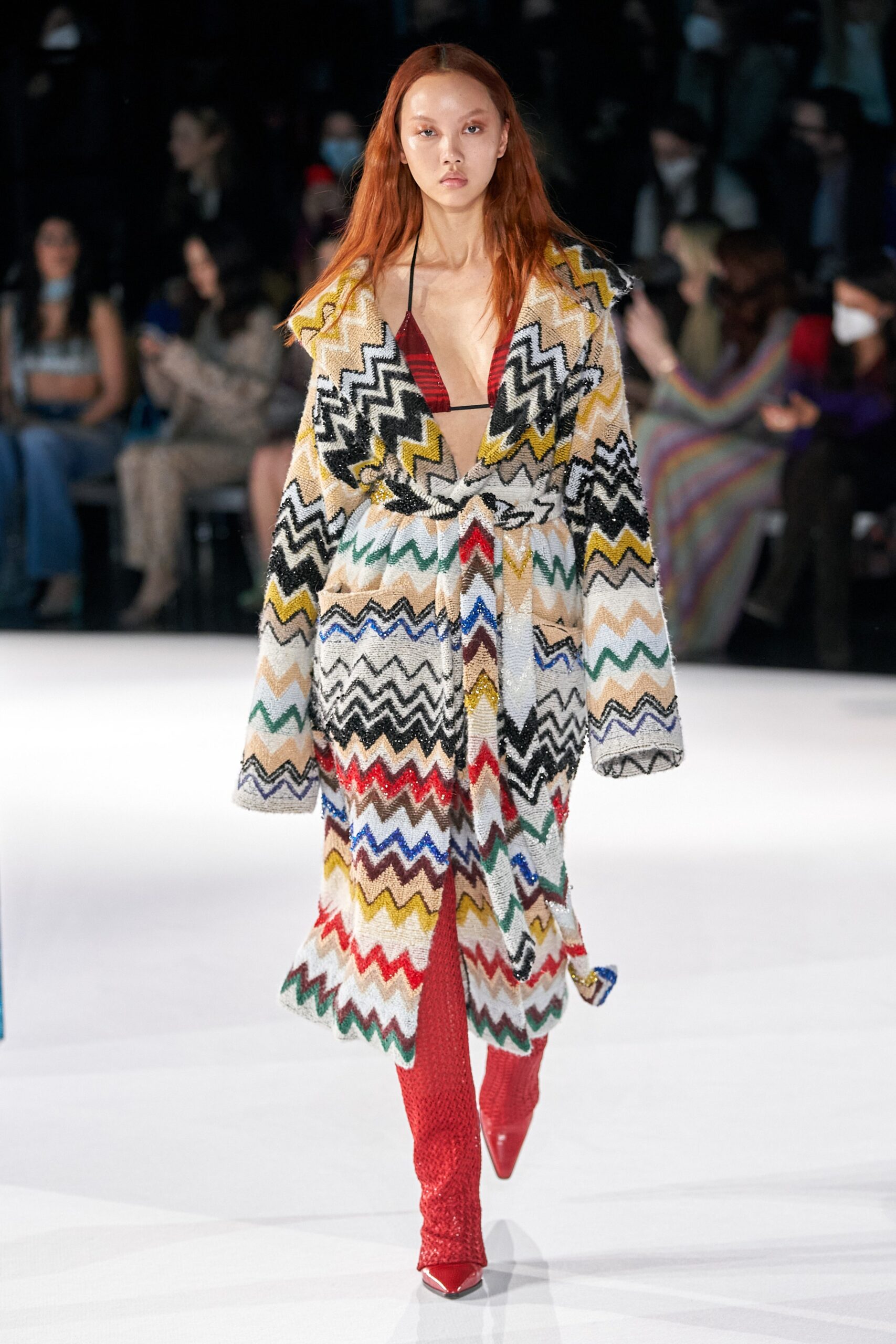 Missoni F/W 22 Look 16