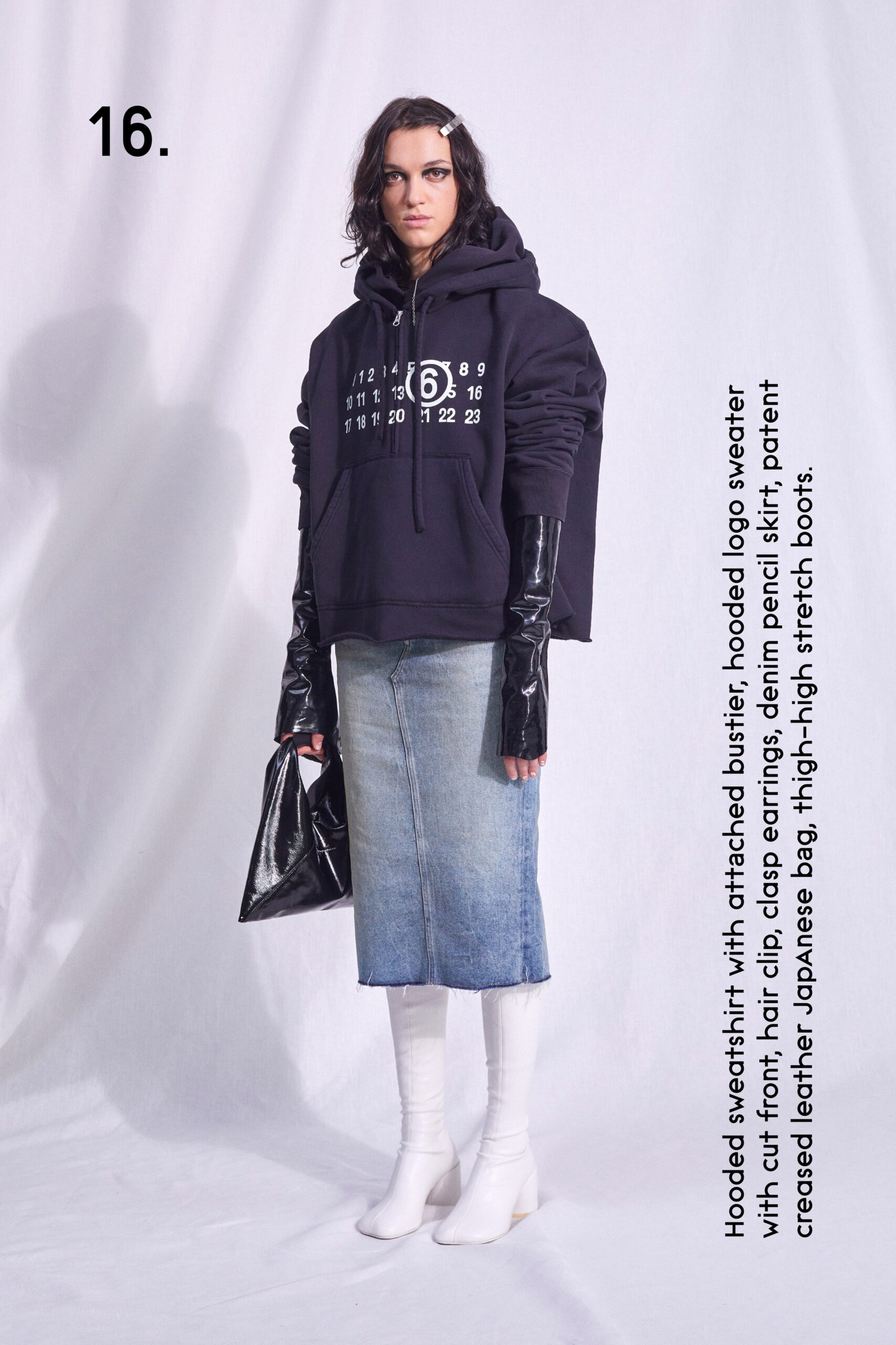 MM6 Maison Margiela F/W 23 Look 16