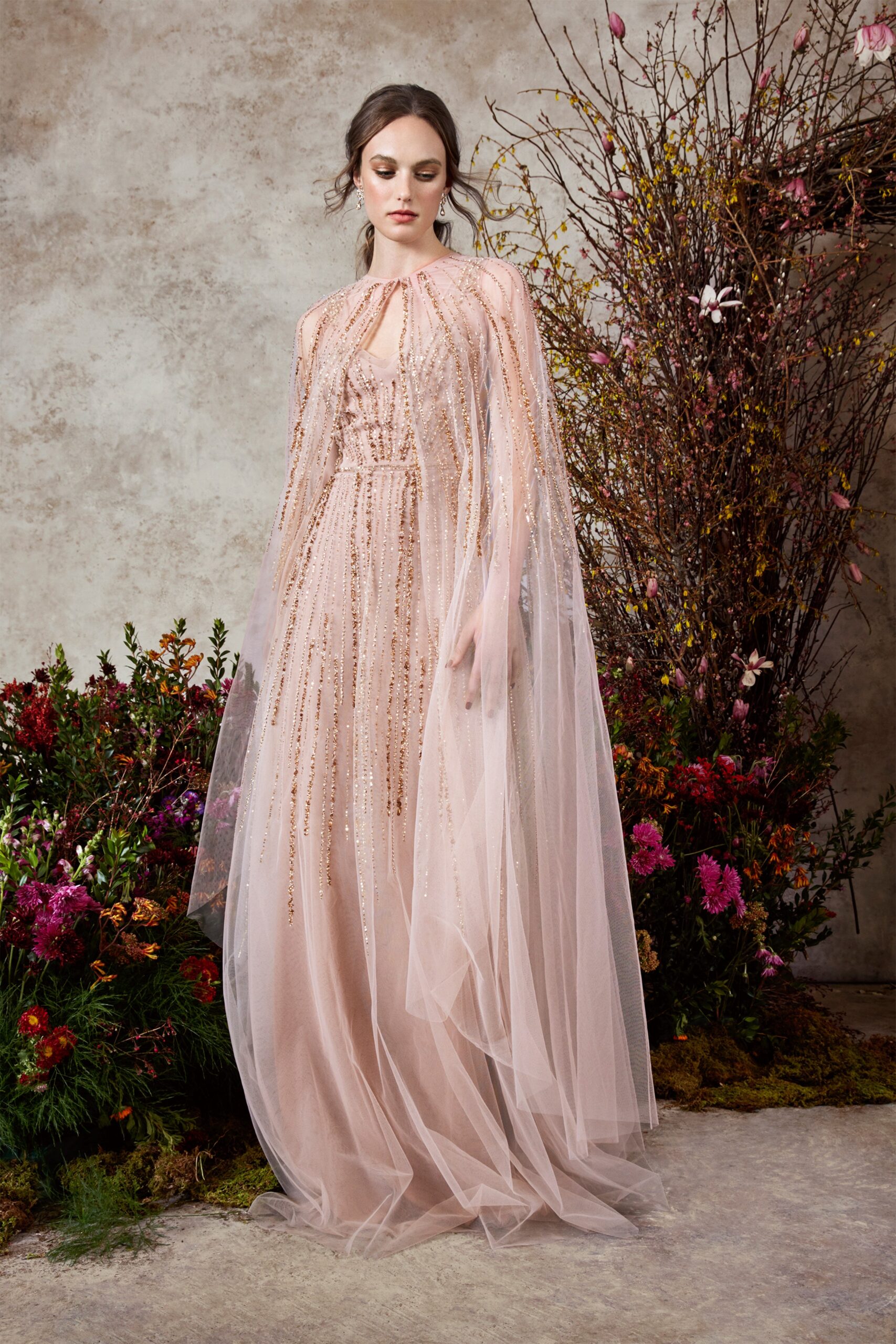 Marchesa Notte F/W 20 Look 17