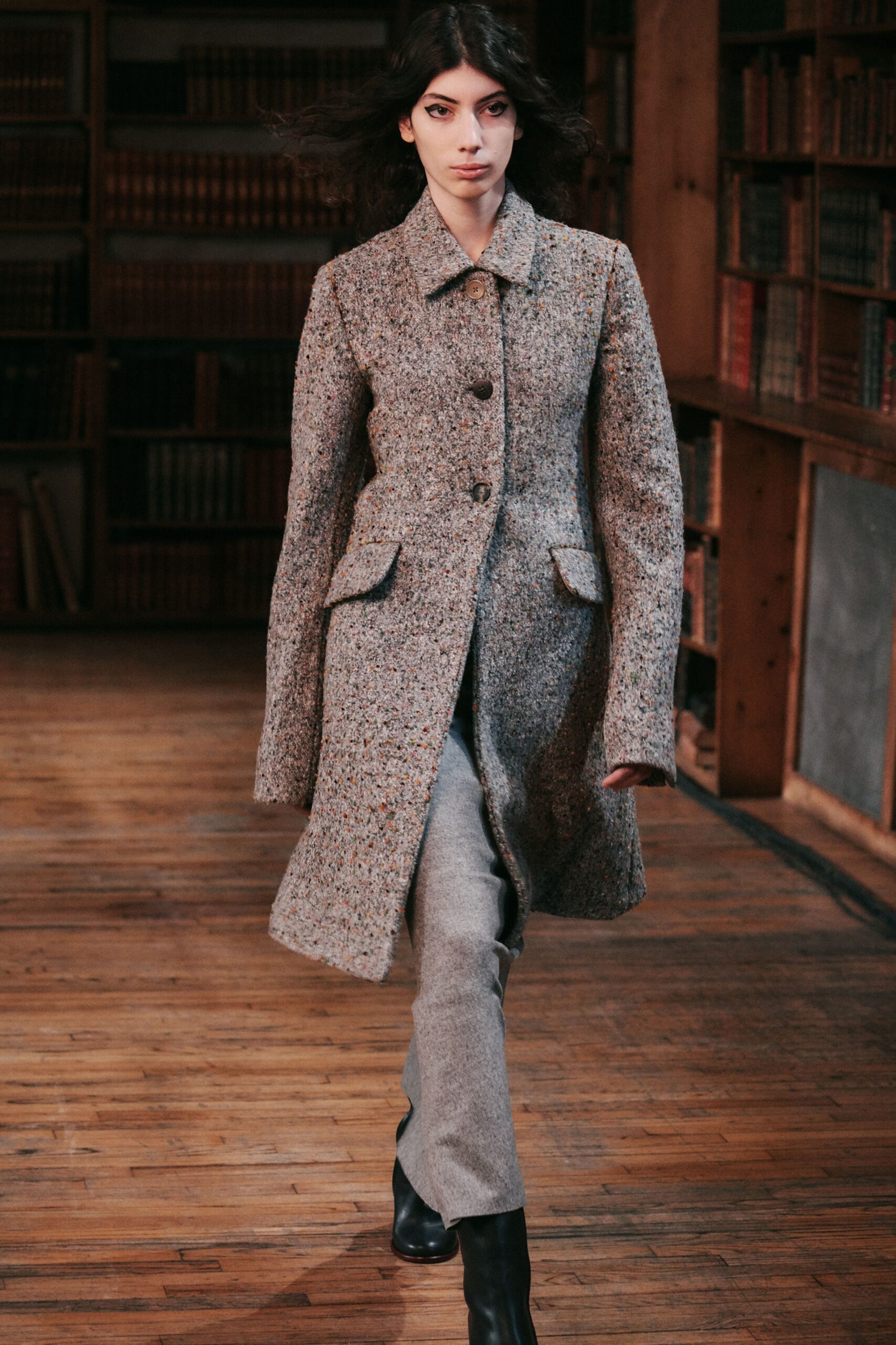 Marina Moscone F/W 19 Look 17