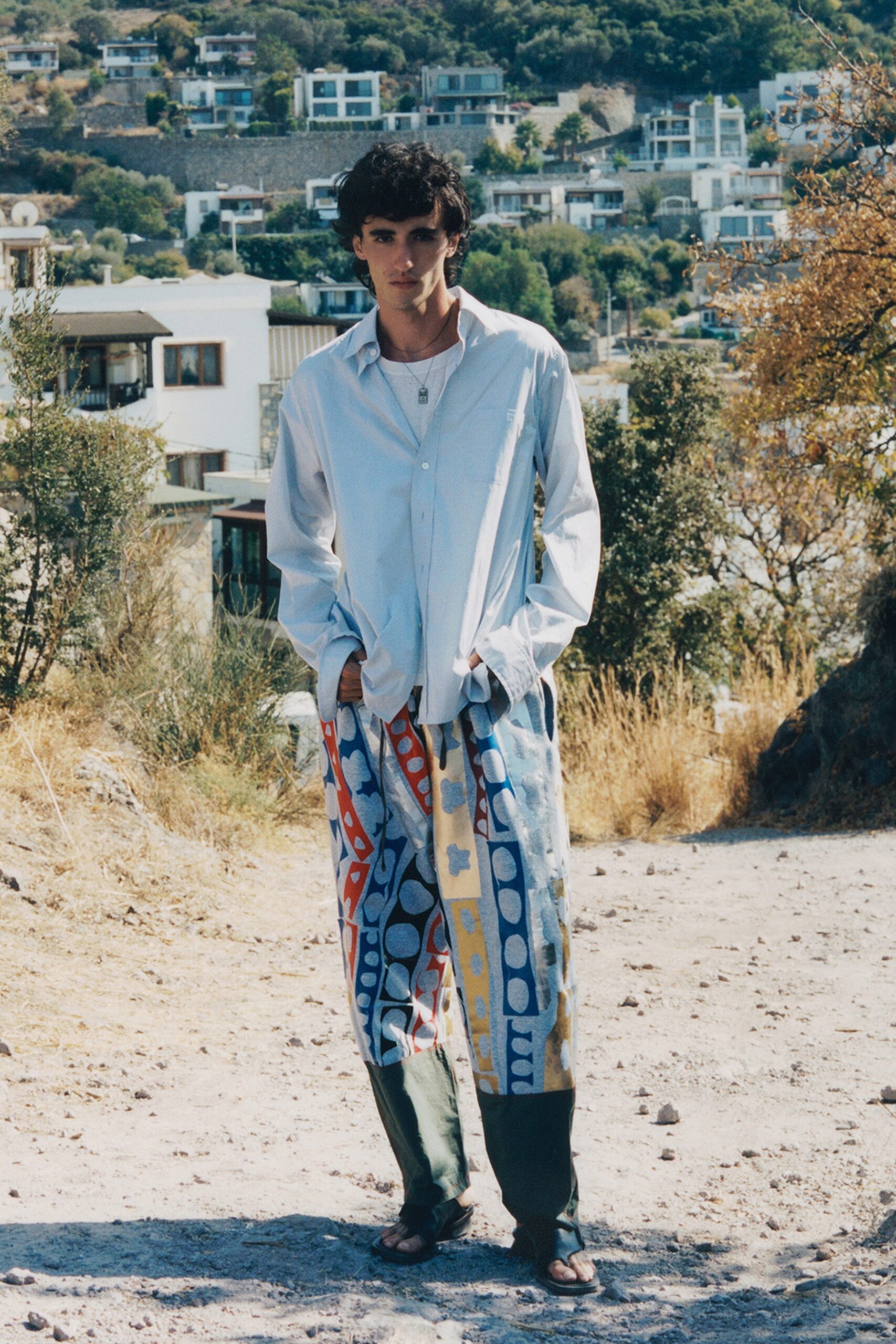 Maryam Nassir Zadeh S/S 21 Look 17