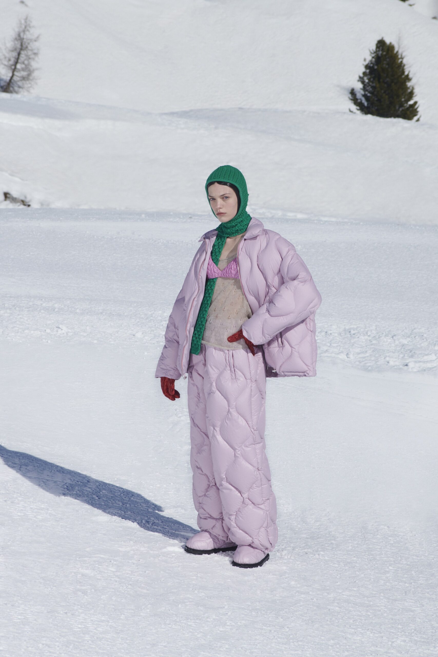 Miu Miu F/W 21 Look 17