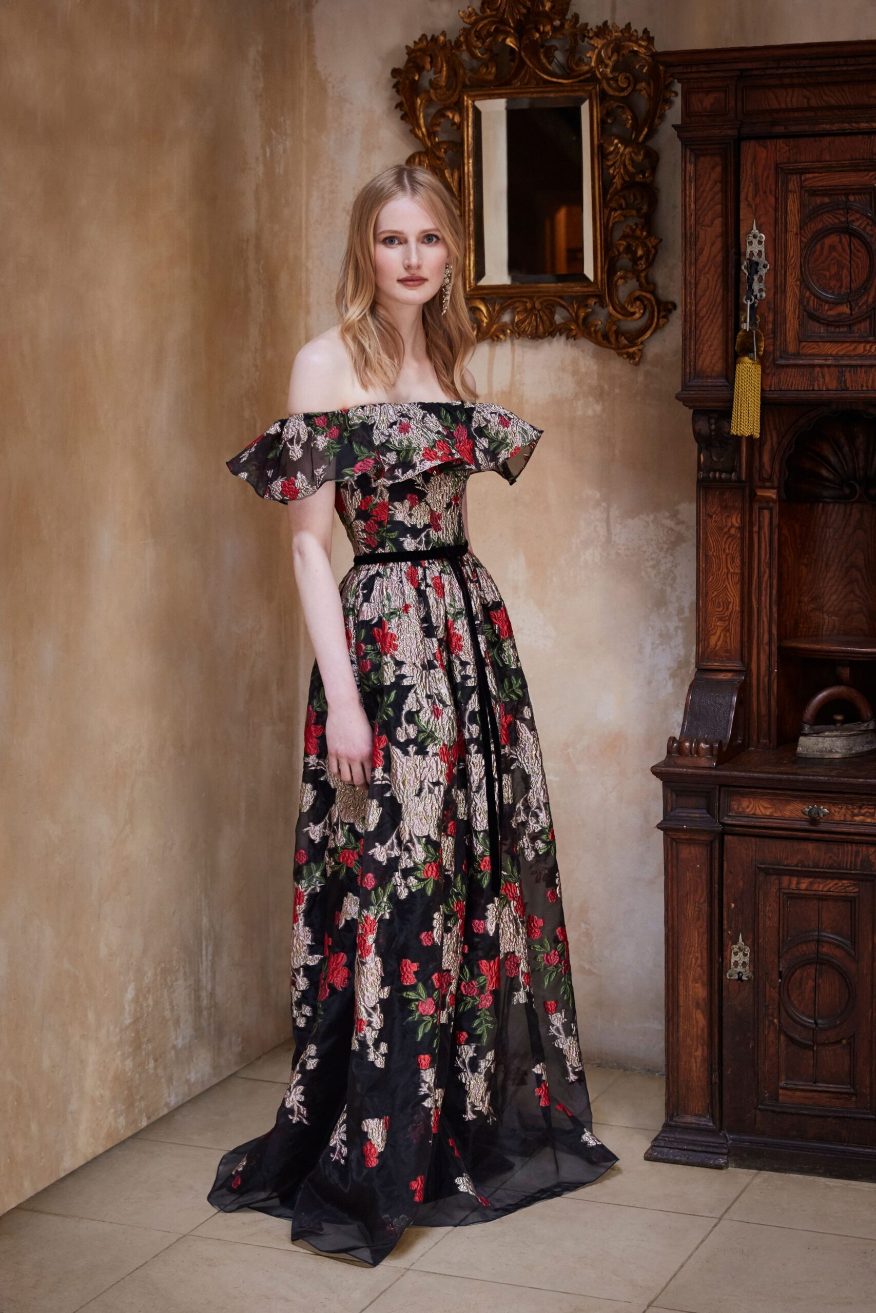 Marchesa Notte Resort 20 Look 17
