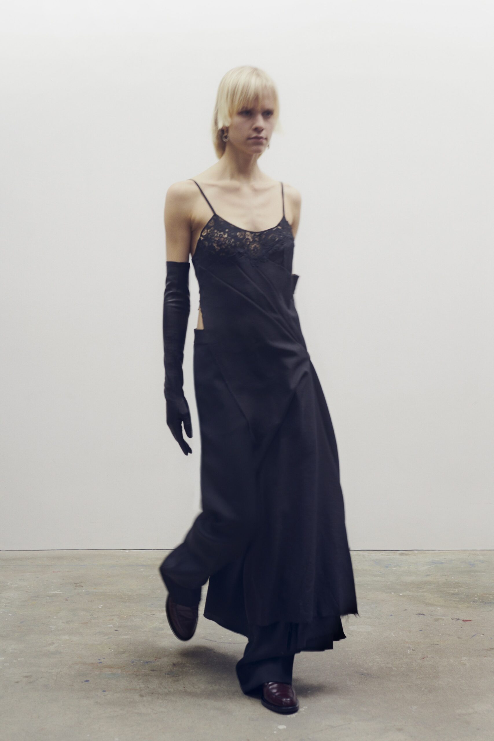 Marina Moscone F/W 22 Look 17