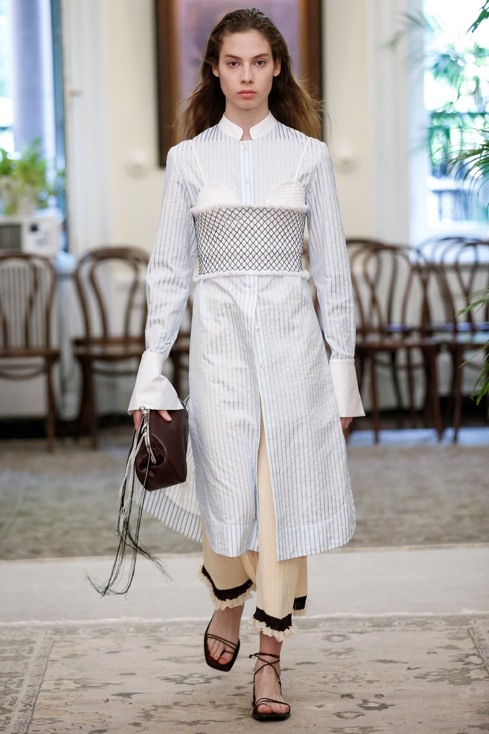 Marina Moscone S/S 20 Look 17