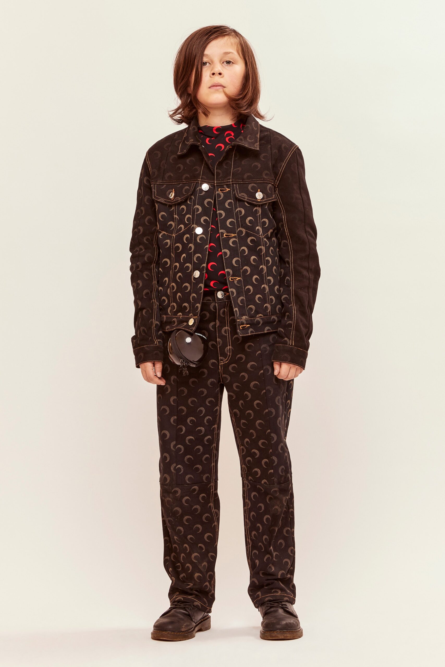 Marine Serre F/W 21 Look 16