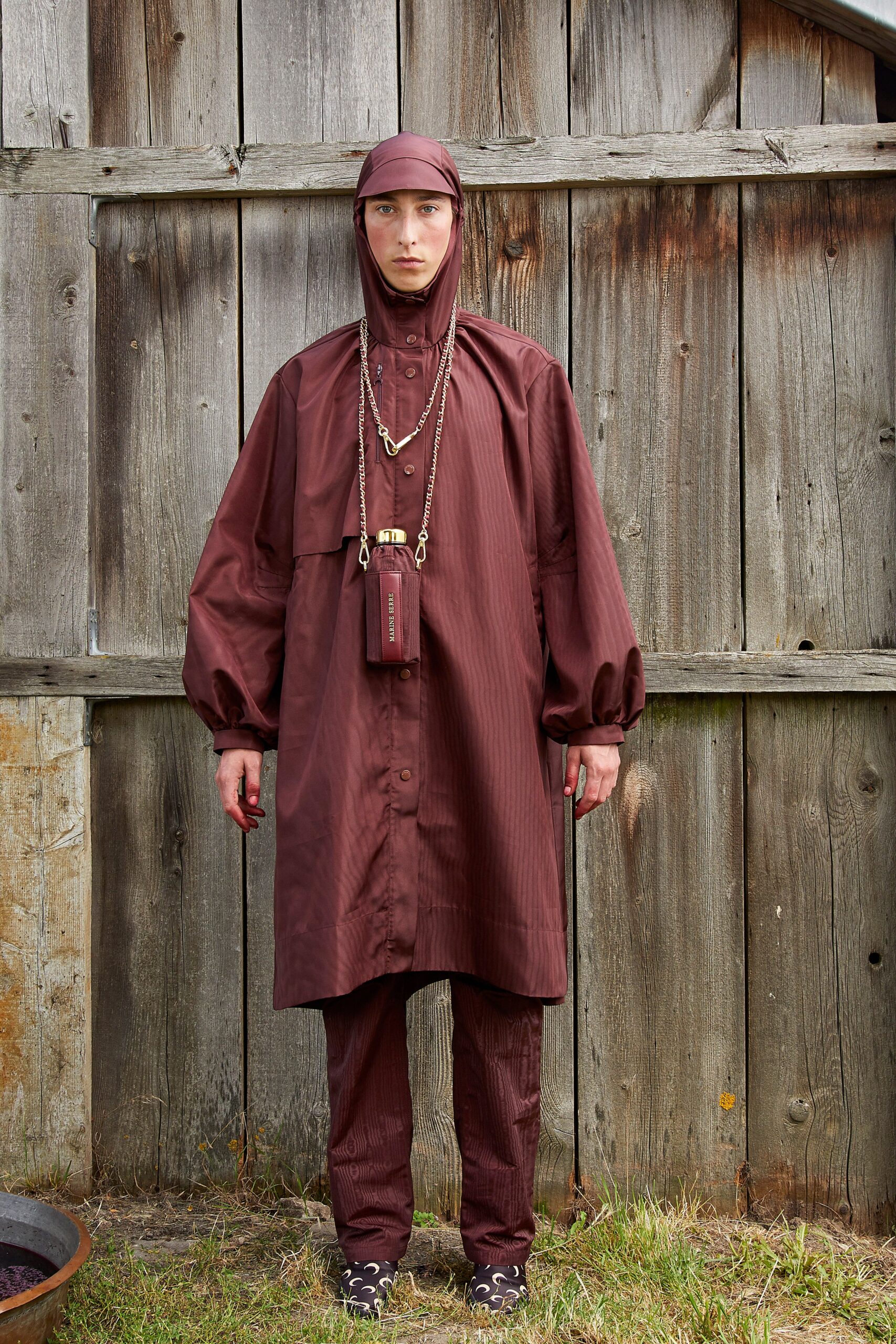 Marine Serre S/S 22 Look 17