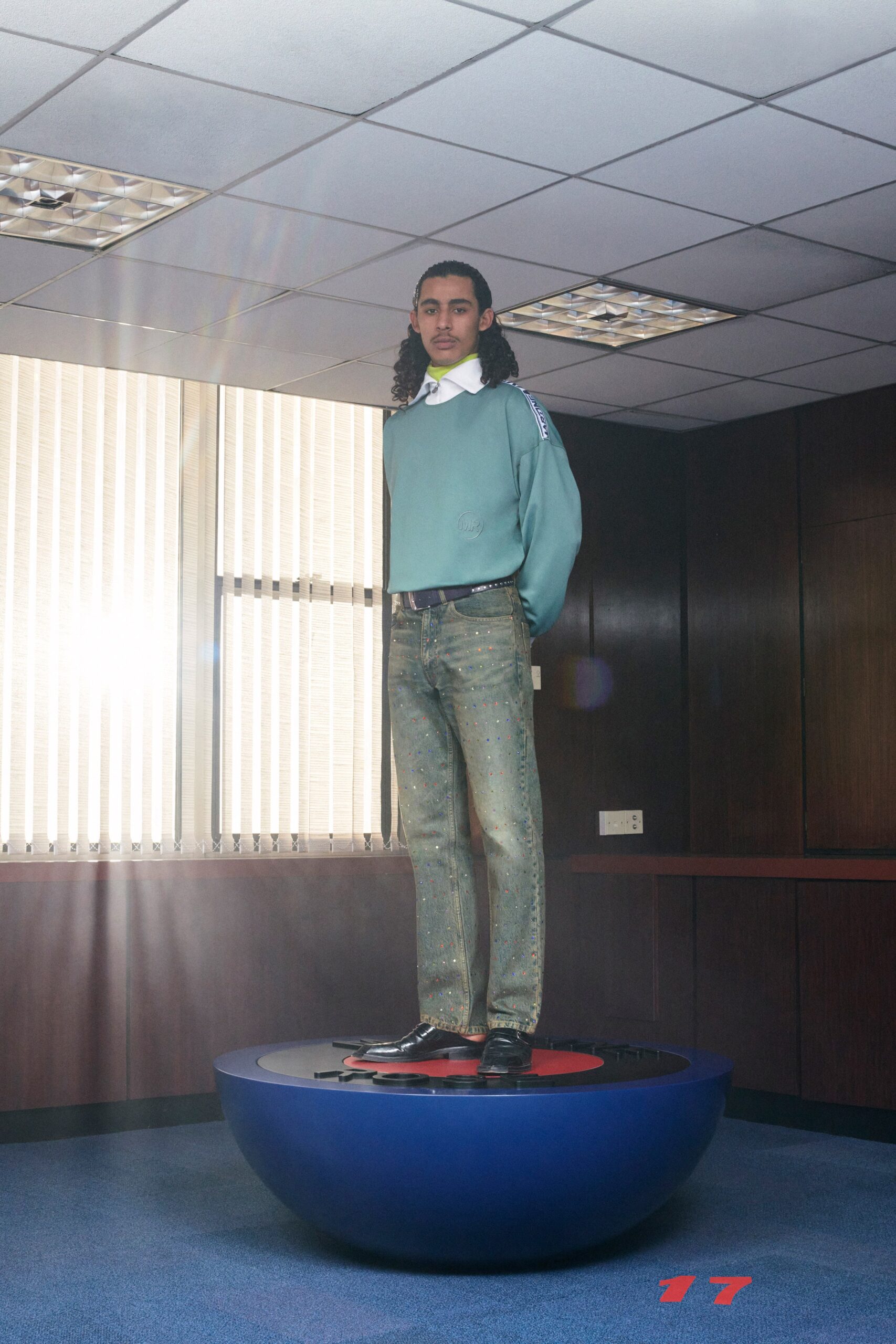 Martine Rose F/W 21 Menswear Look 17