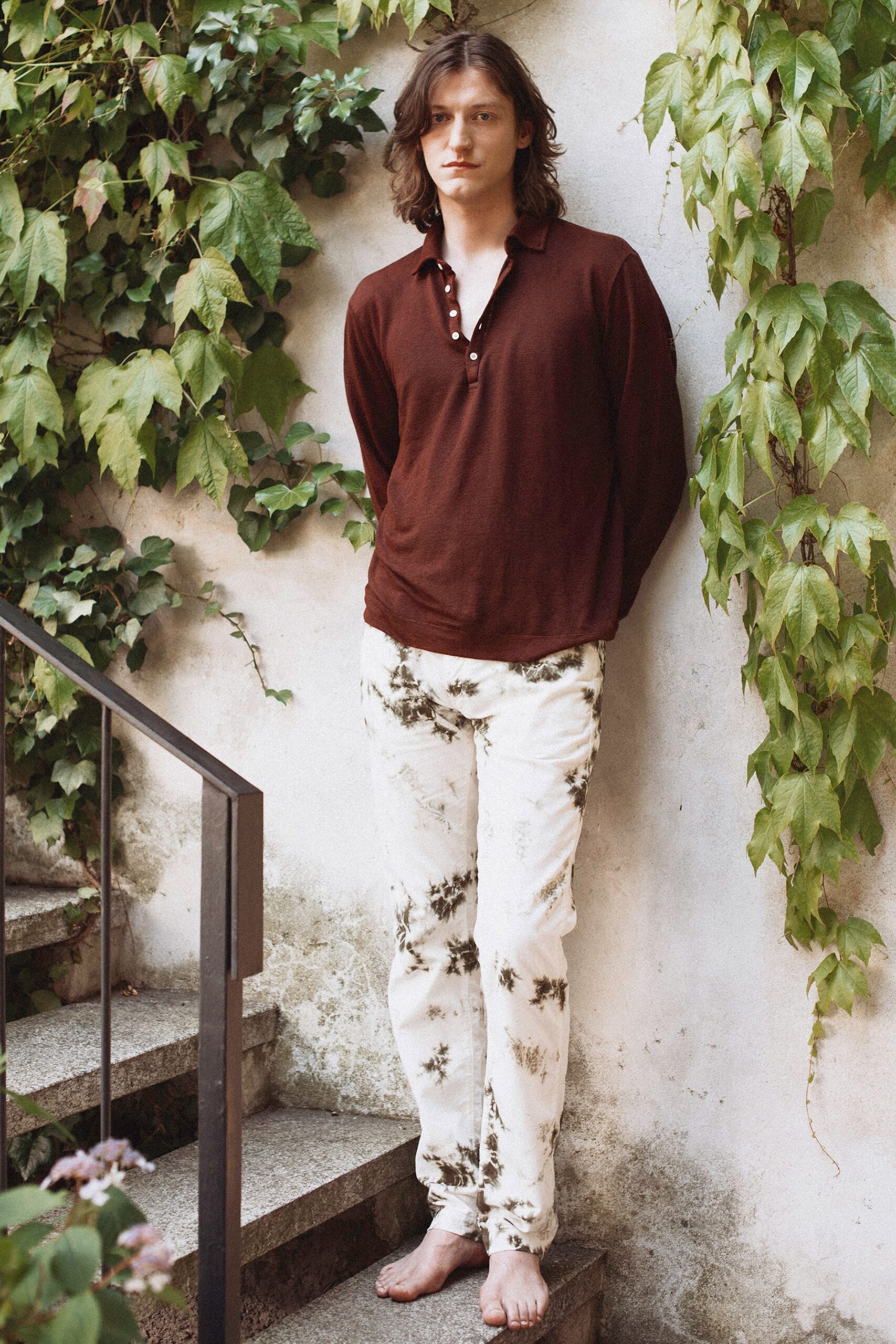 Massimo Alba S/S 22 Menswear Look 17