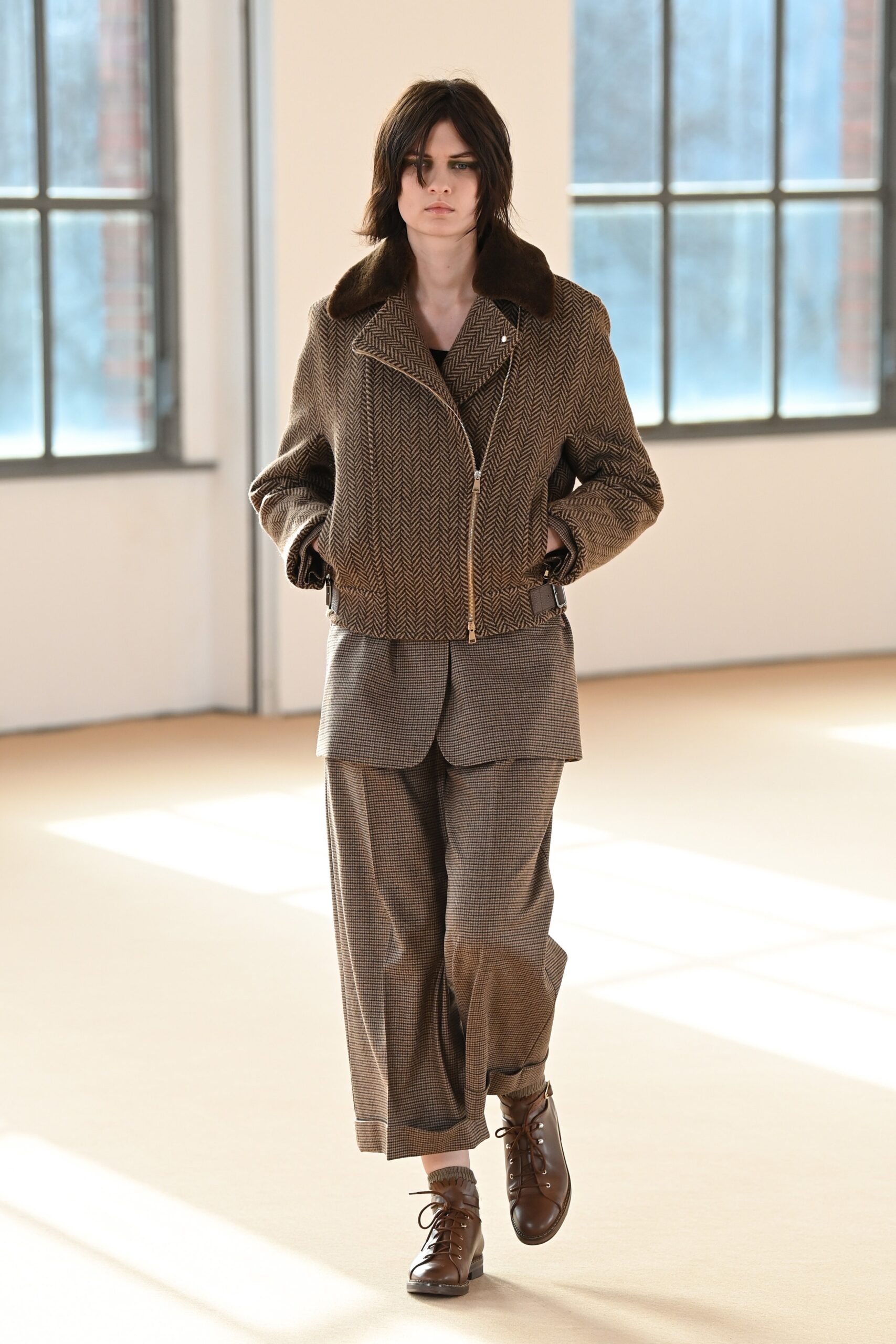 Max Mara F/W 21 Look 17