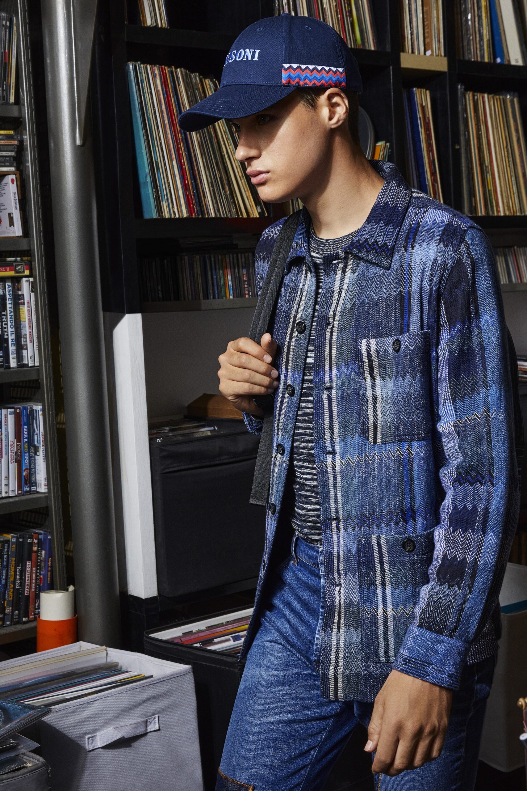 Missoni S/S 22 Menswear Look 17