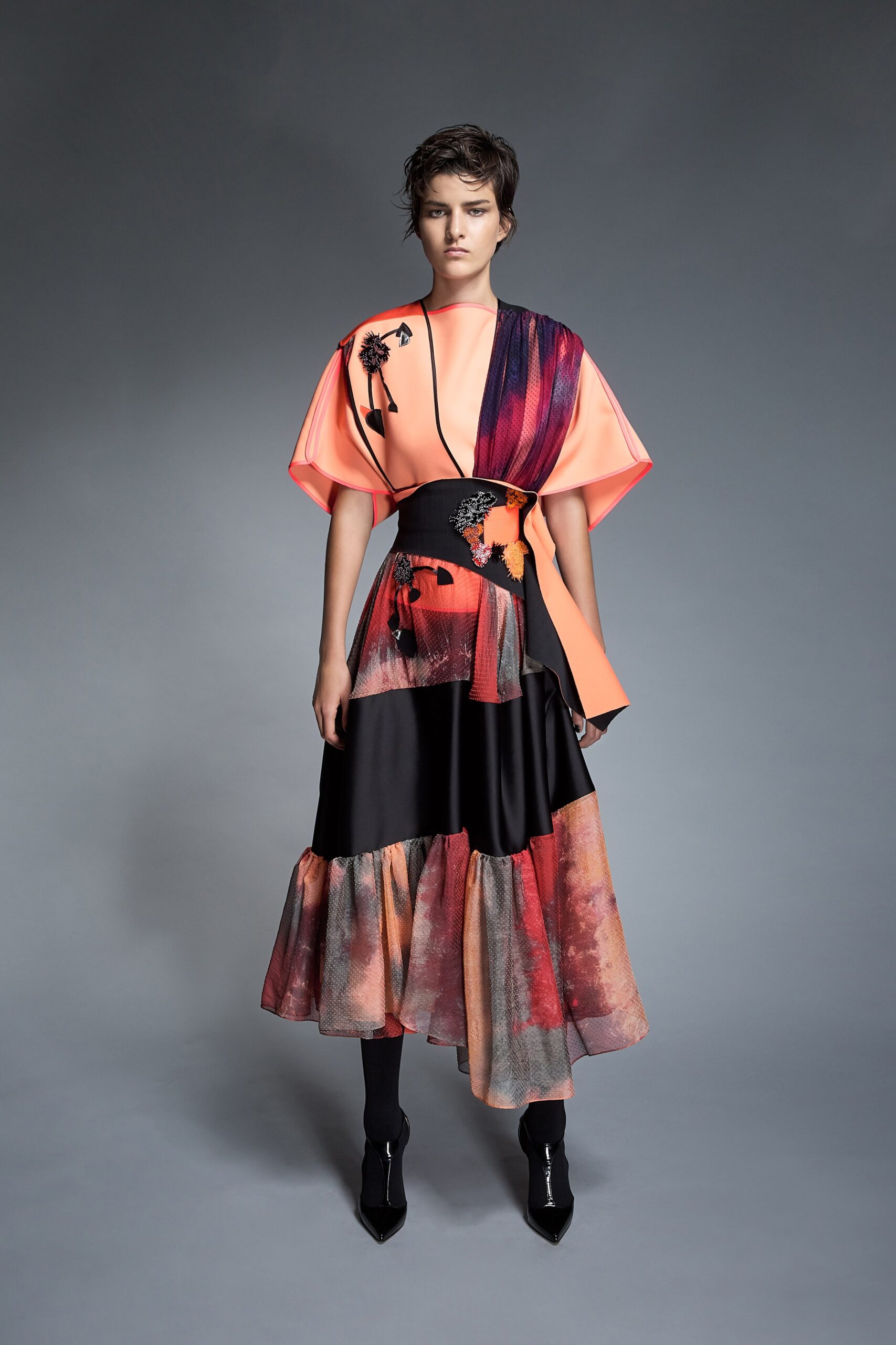 Maticevski F/W 19 Look 17