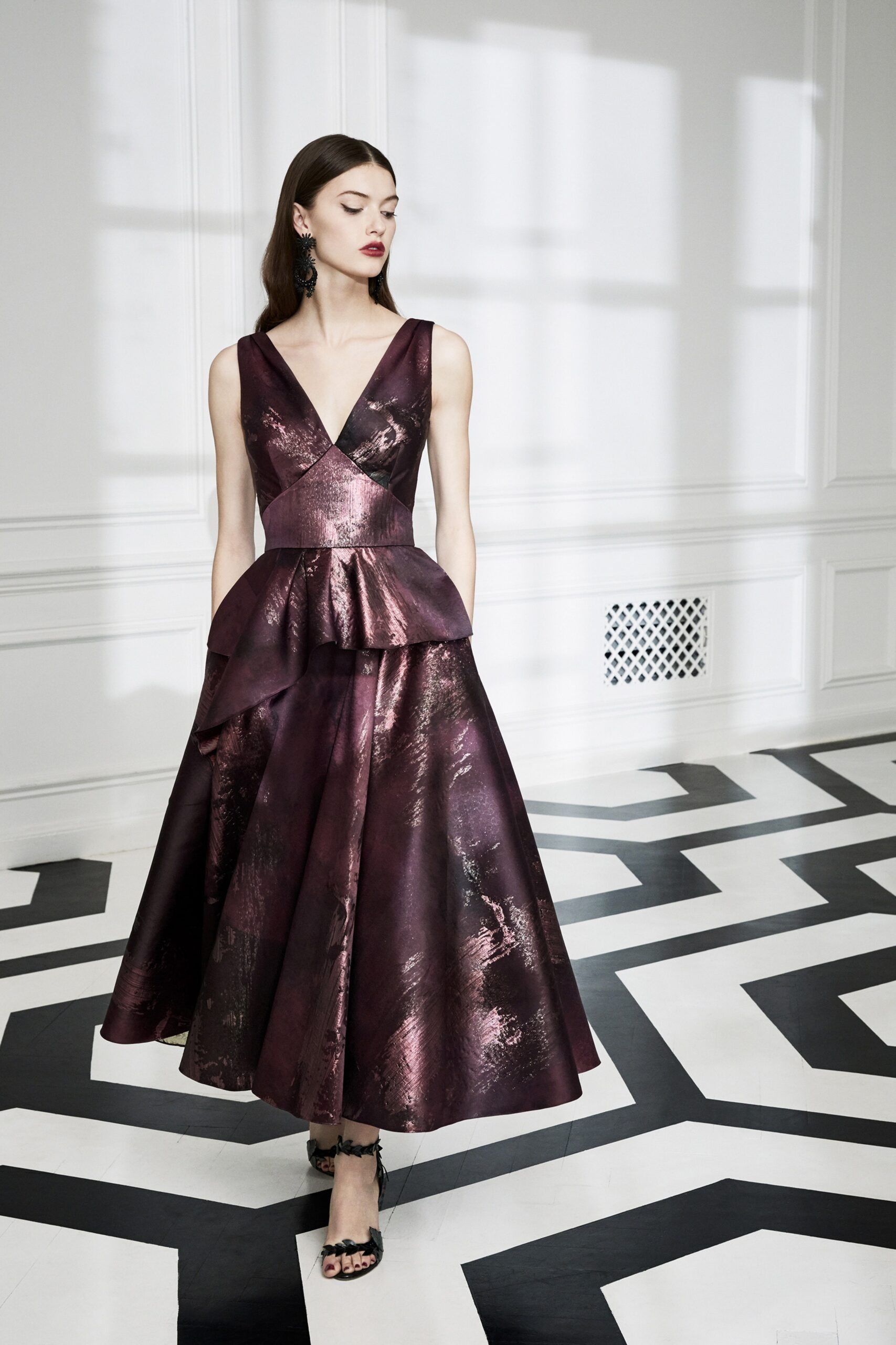 Marchesa Notte F/W 19 Look 17