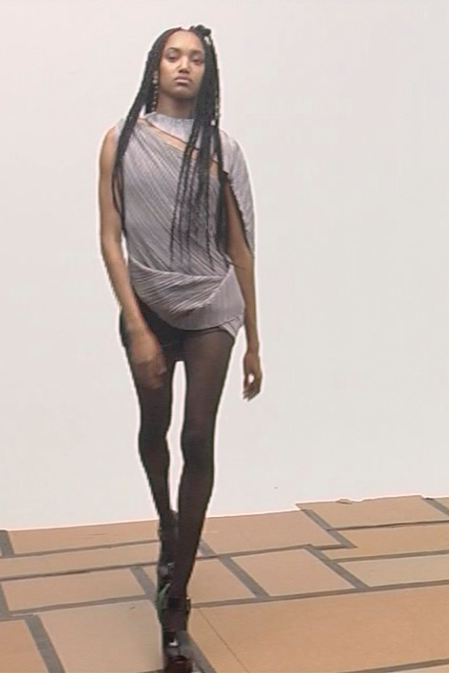 Marina Moscone F/W 23 Look 17