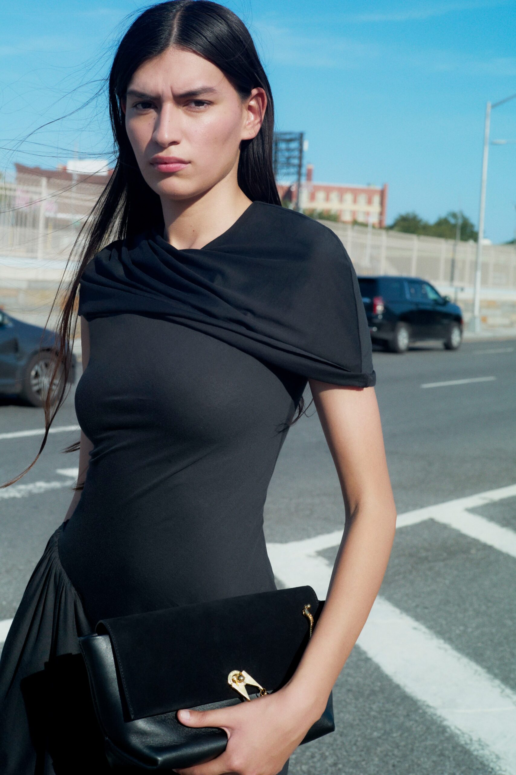 Marina Moscone S/S 23 Look 17