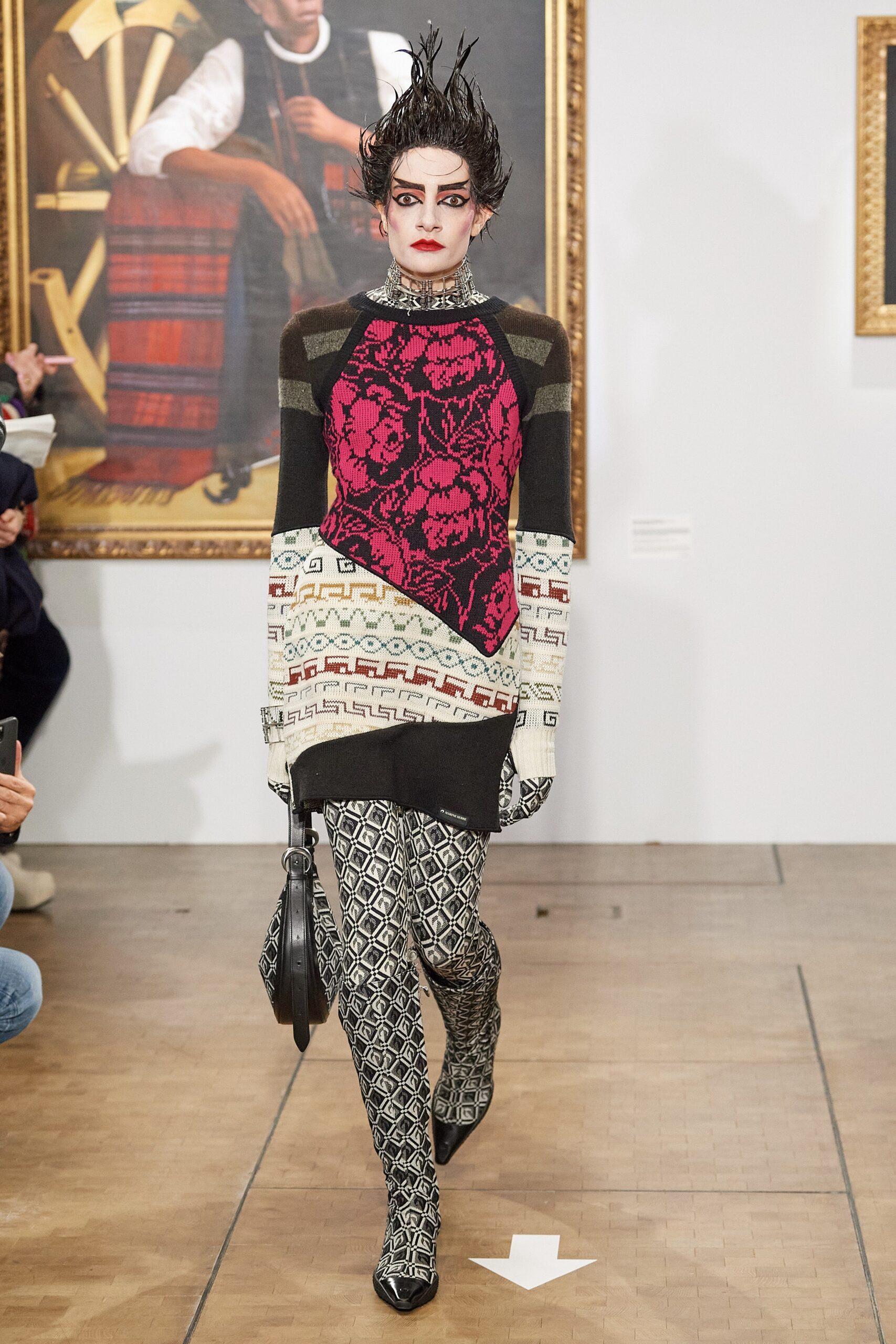 Marine Serre F/W 22 Look 14