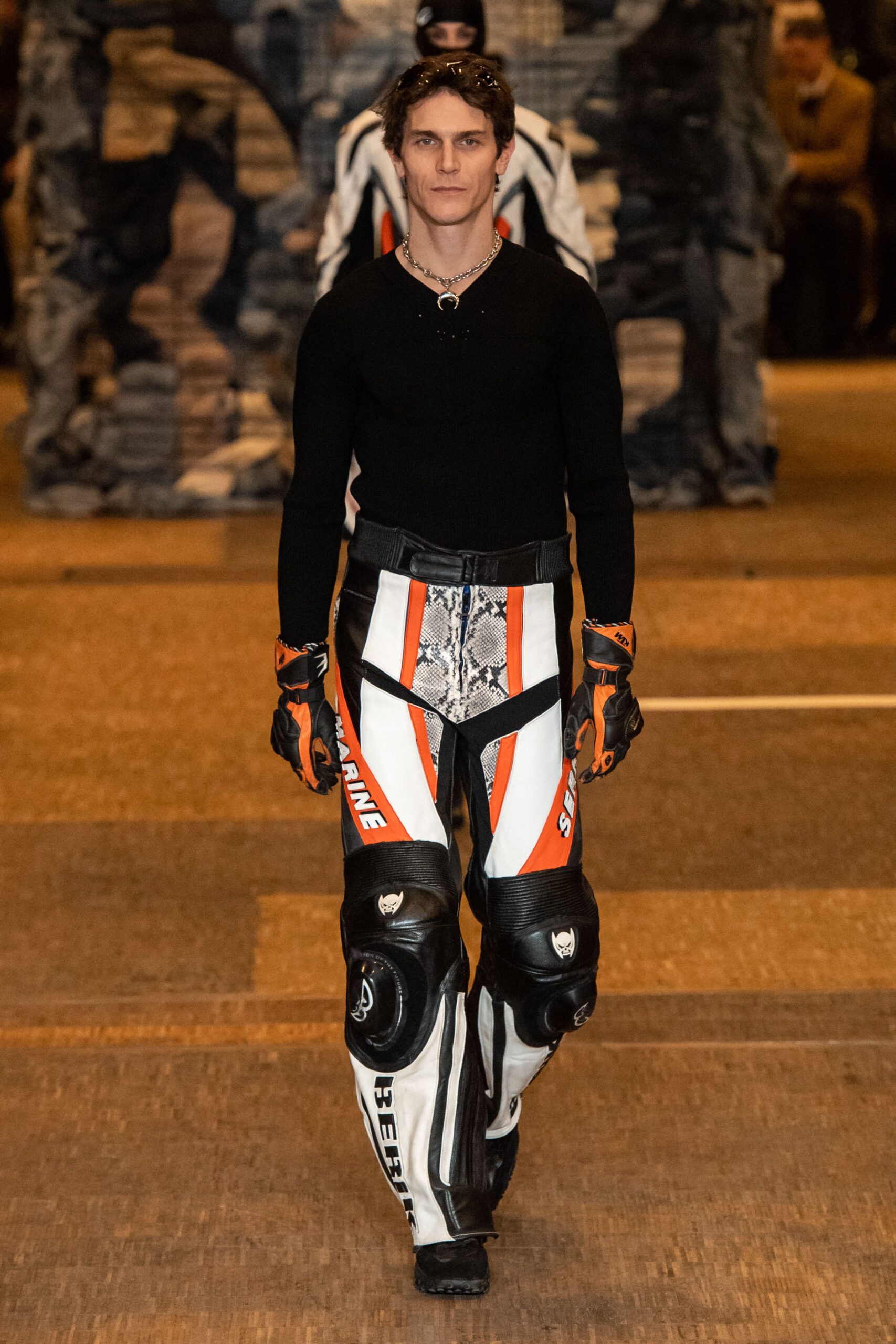 Marine Serre F/W 23 Look 17