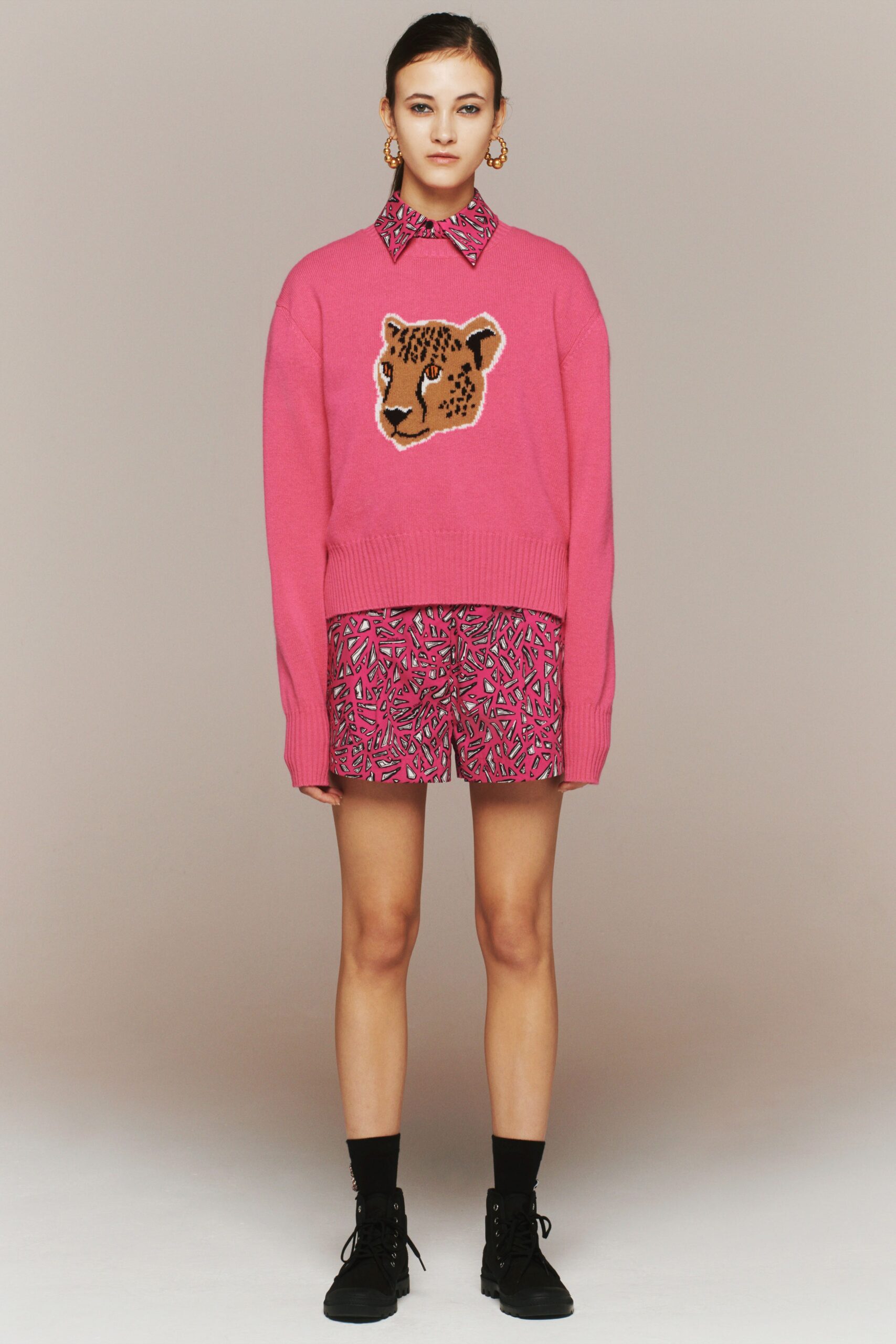 Markus Lupfer Resort 20 Look 16