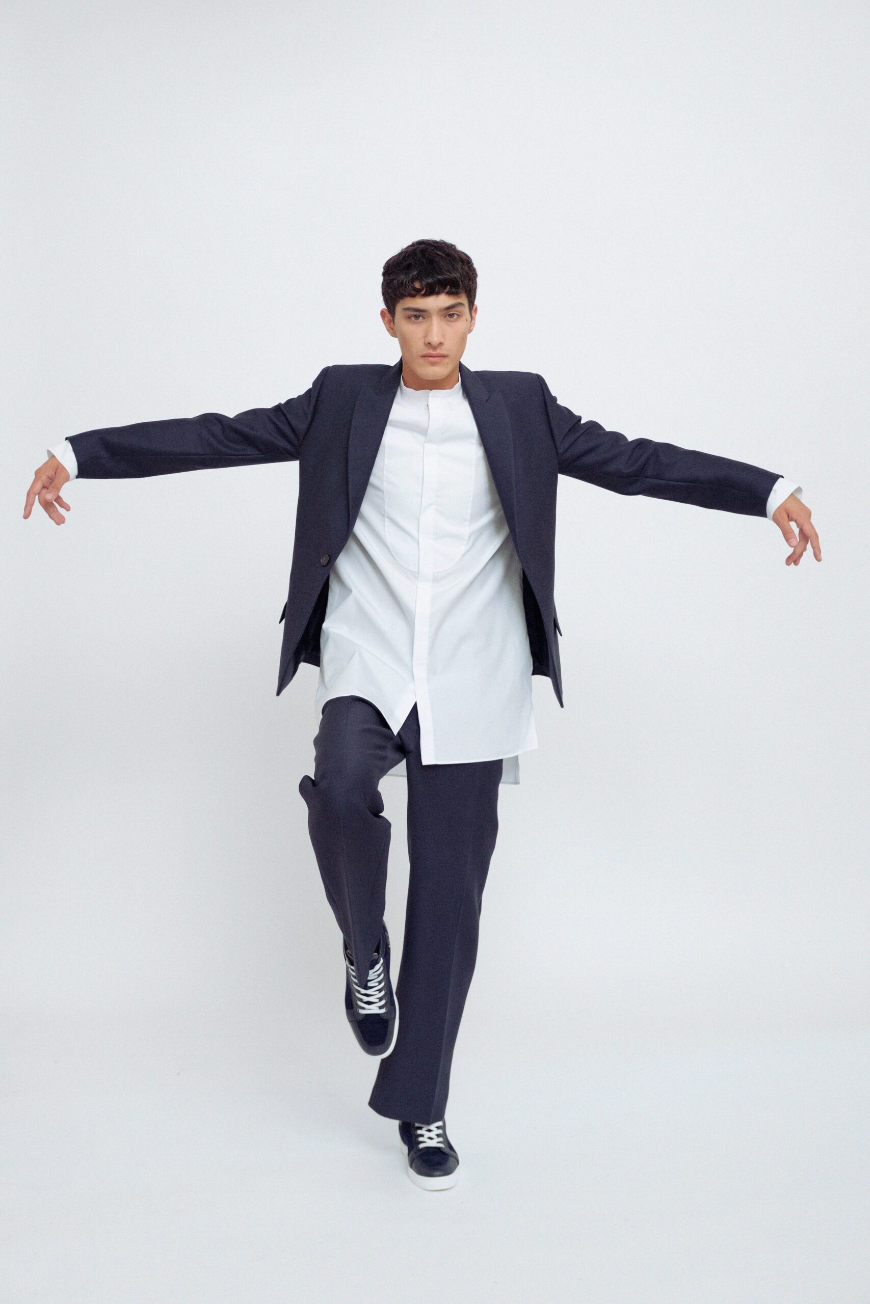 Martin Grant S/S 19 Menswear Look 17