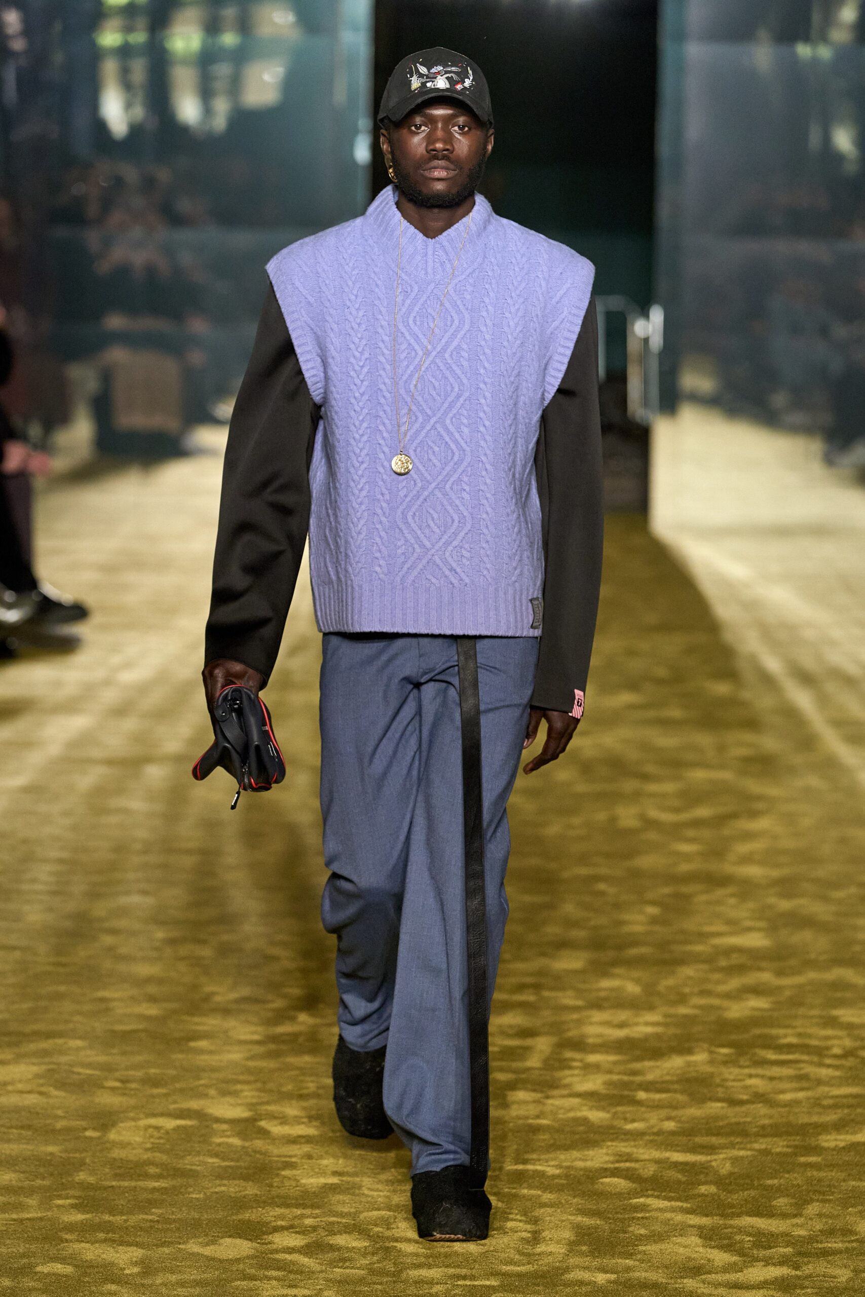 Martine Rose F/W 23 Menswear Look 17
