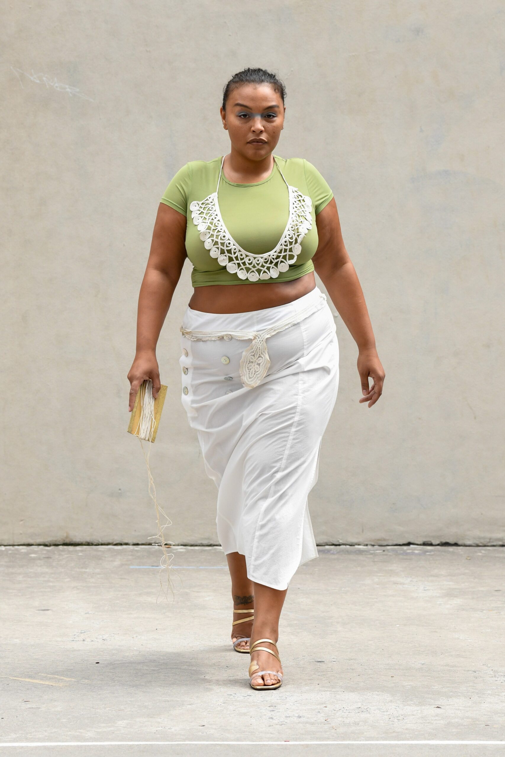 Maryam Nassir Zadeh S/S 23 Look 17