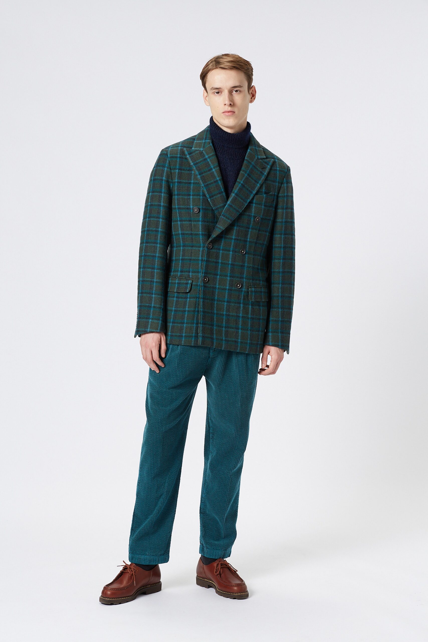 Massimo Alba F/W 22 Menswear Look 16