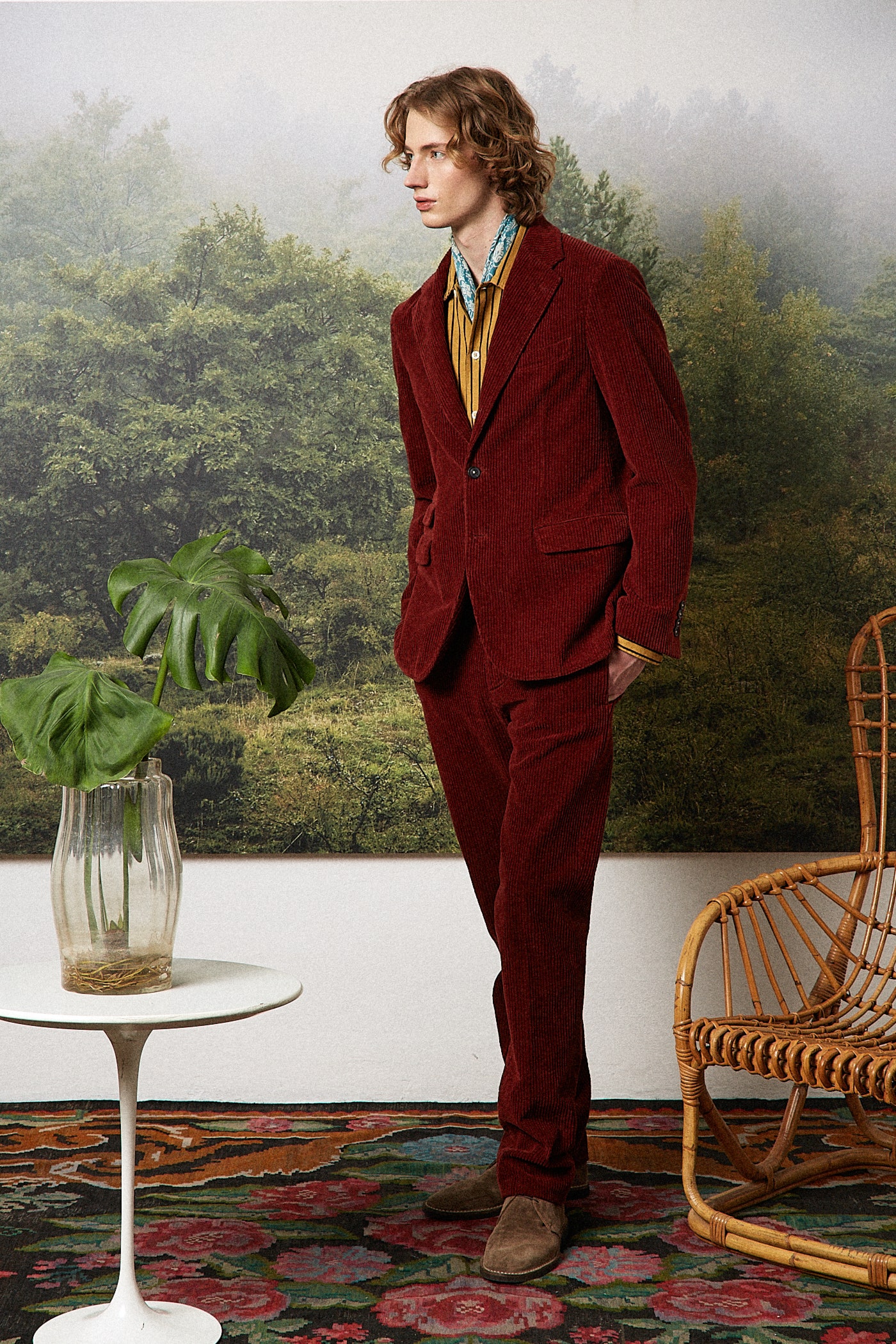 Massimo Alba F/W 23 Menswear Look 17