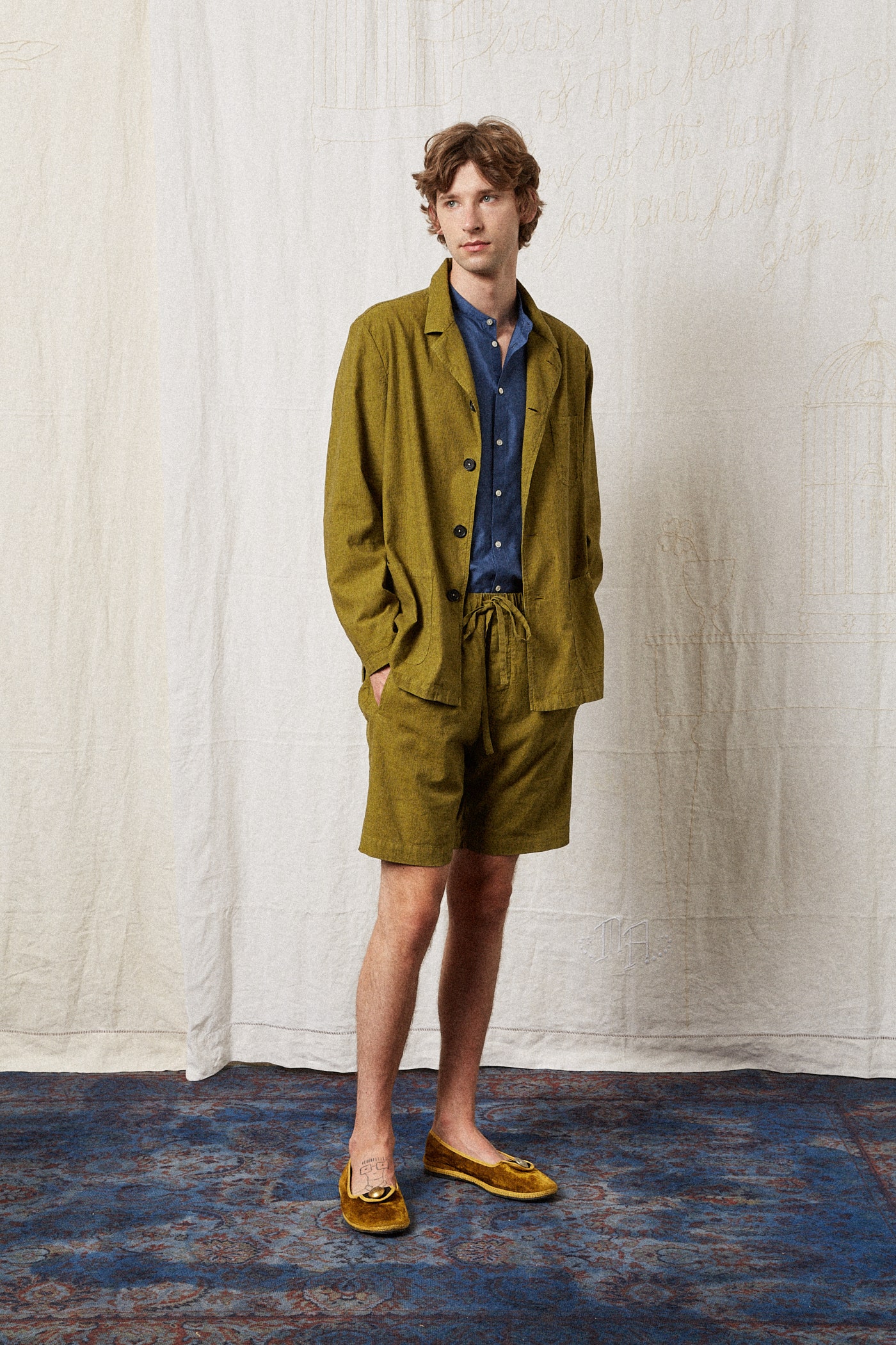 Massimo Alba S/S 23 Menswear Look 17