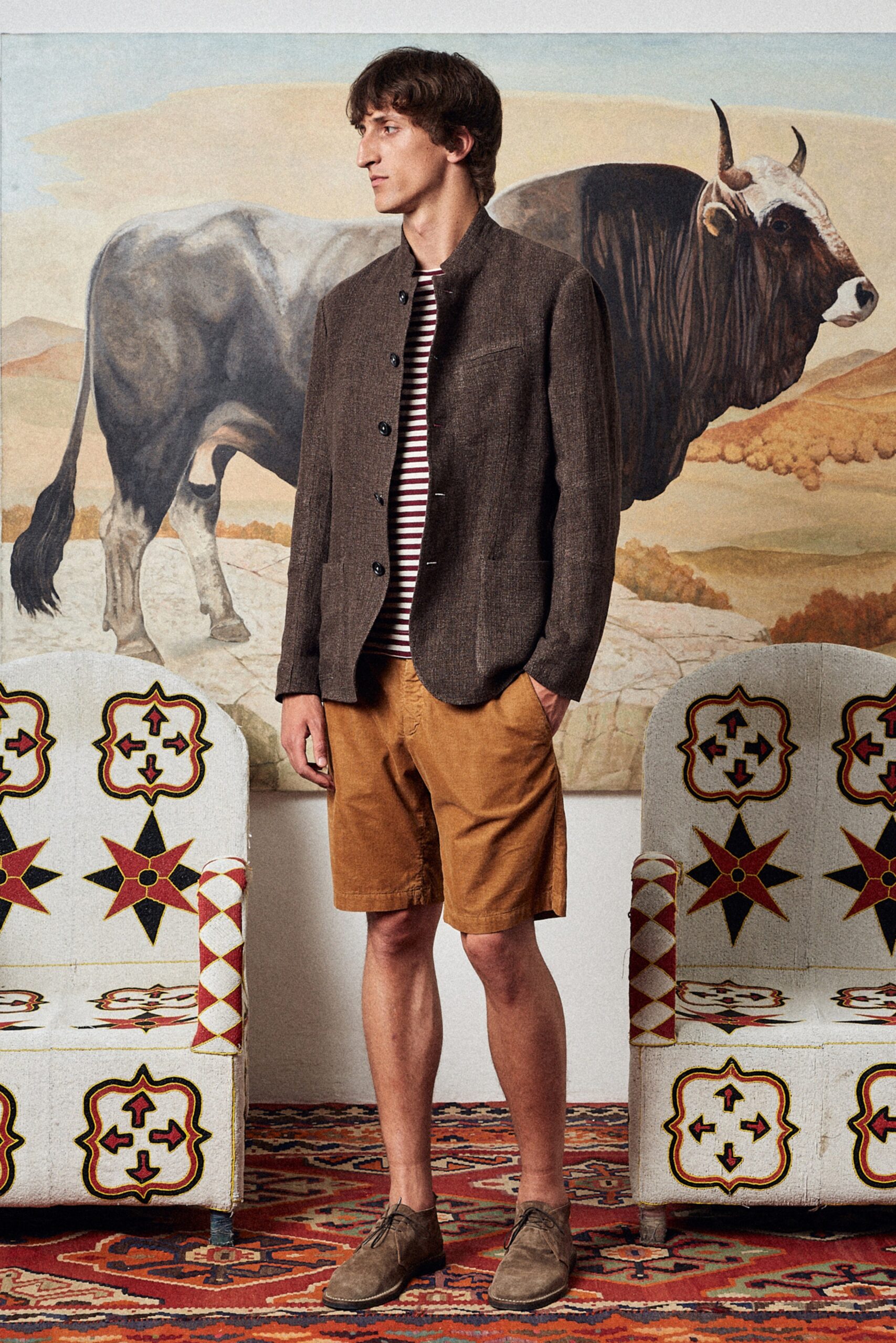 Massimo Alba S/S 24 Menswear Look 17