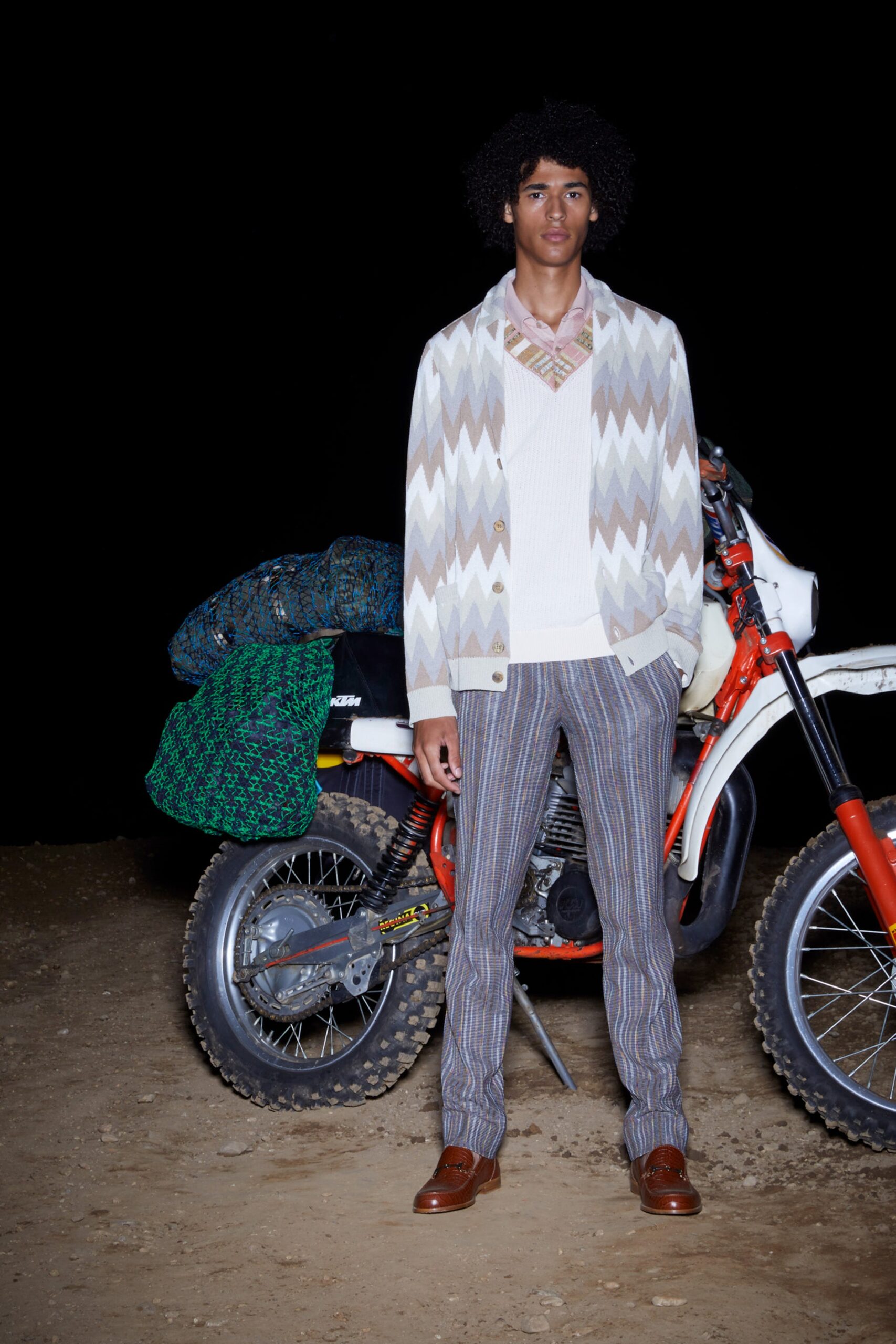 Missoni S/S 19 Menswear Look 17