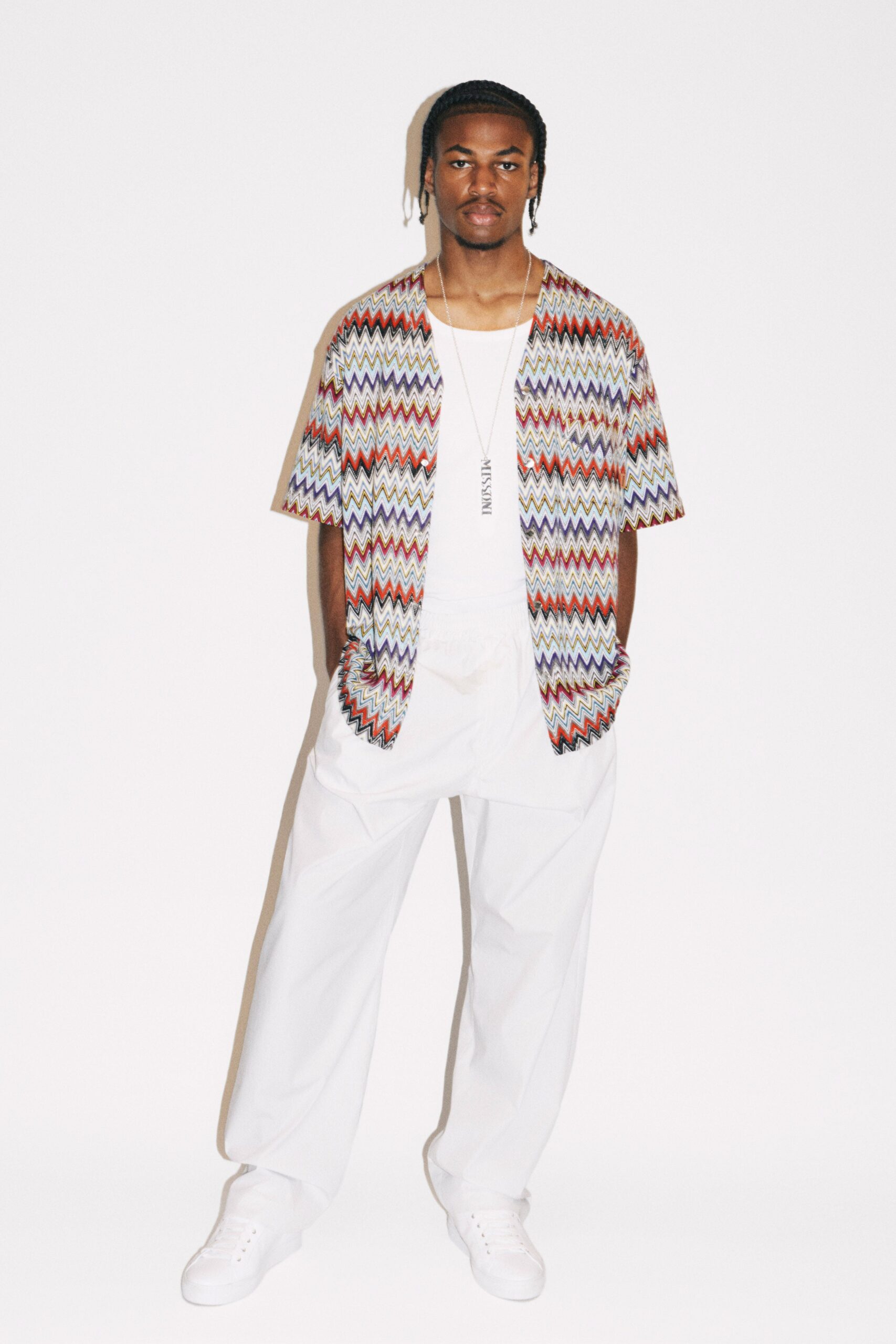 Missoni S/S 23 Menswear Look 17