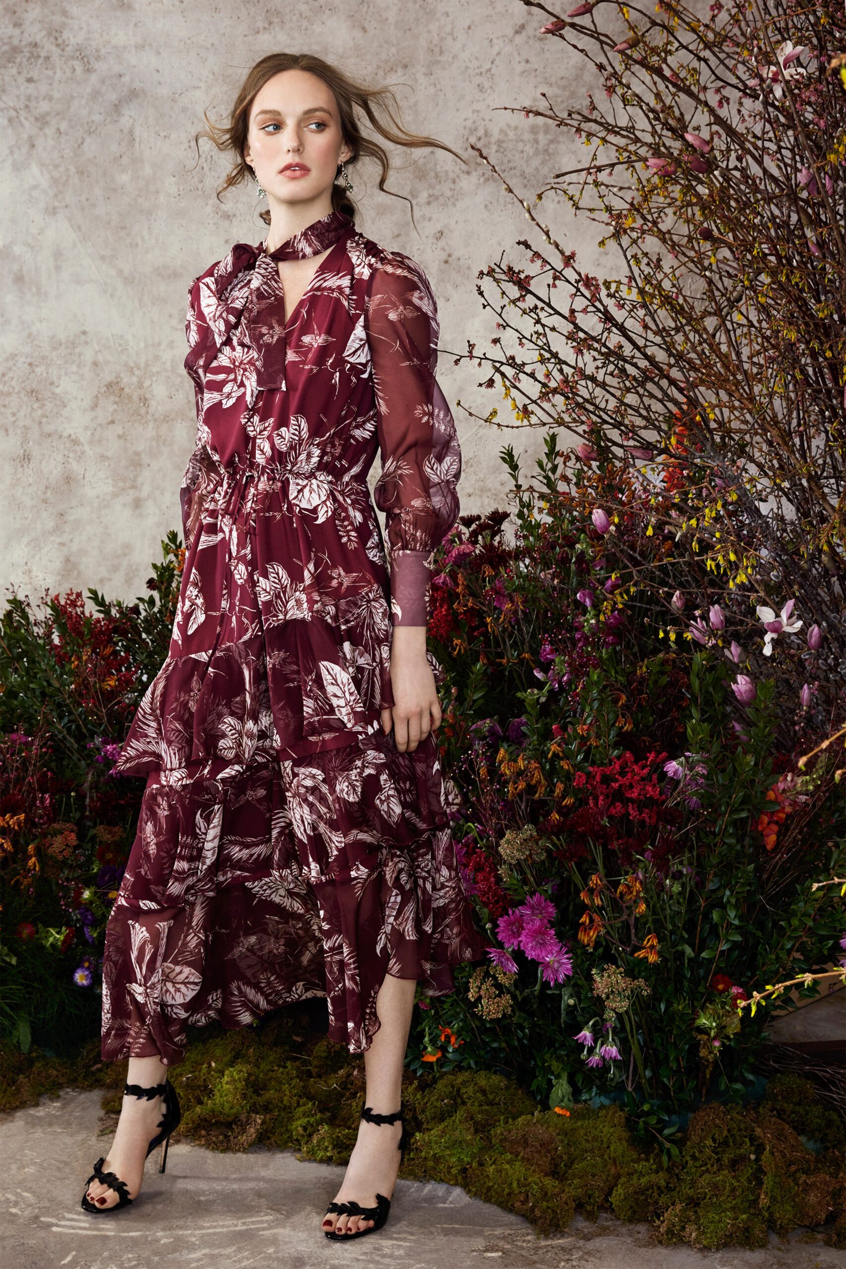 Marchesa Notte F/W 20 Look 18