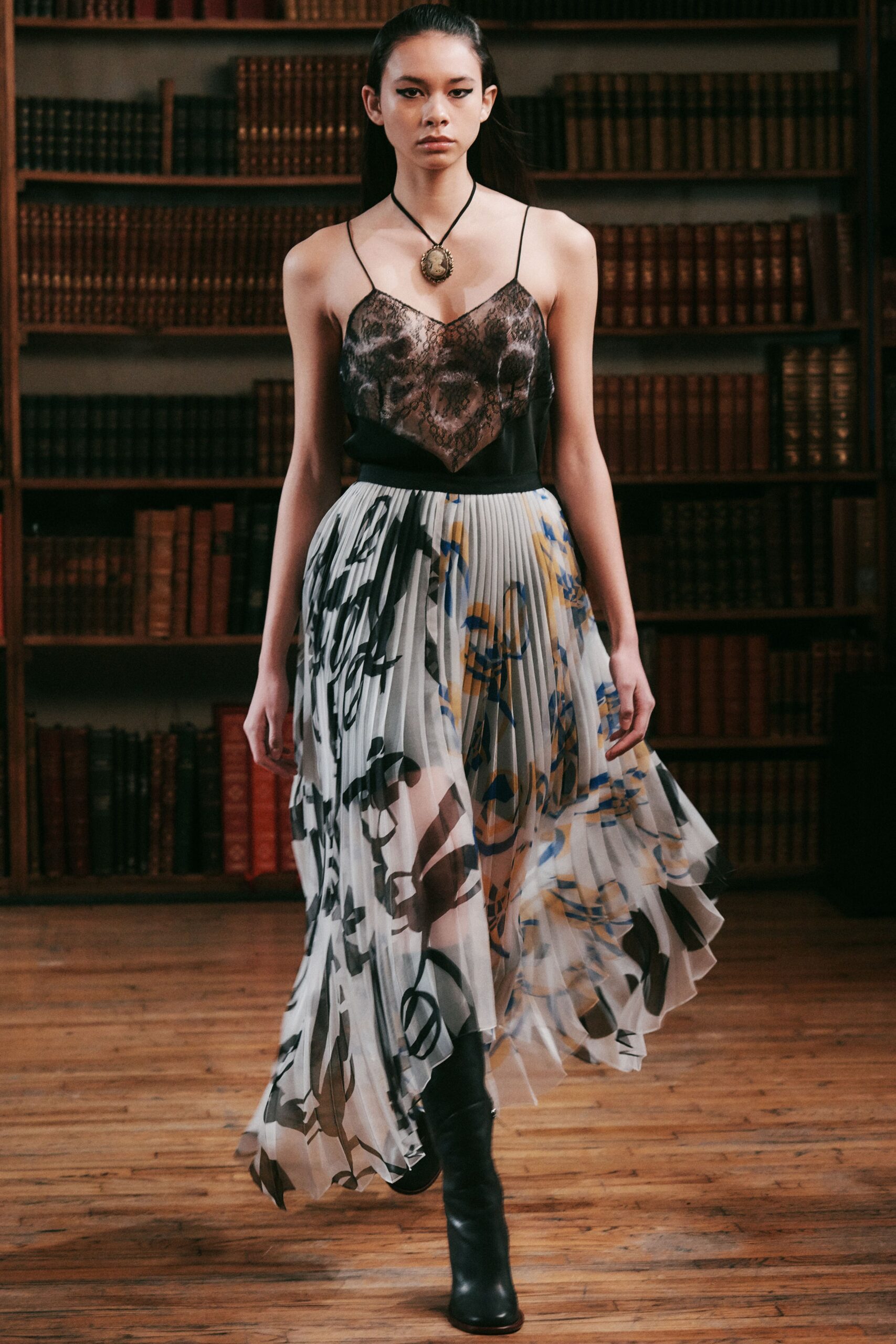 Marina Moscone F/W 19 Look 18