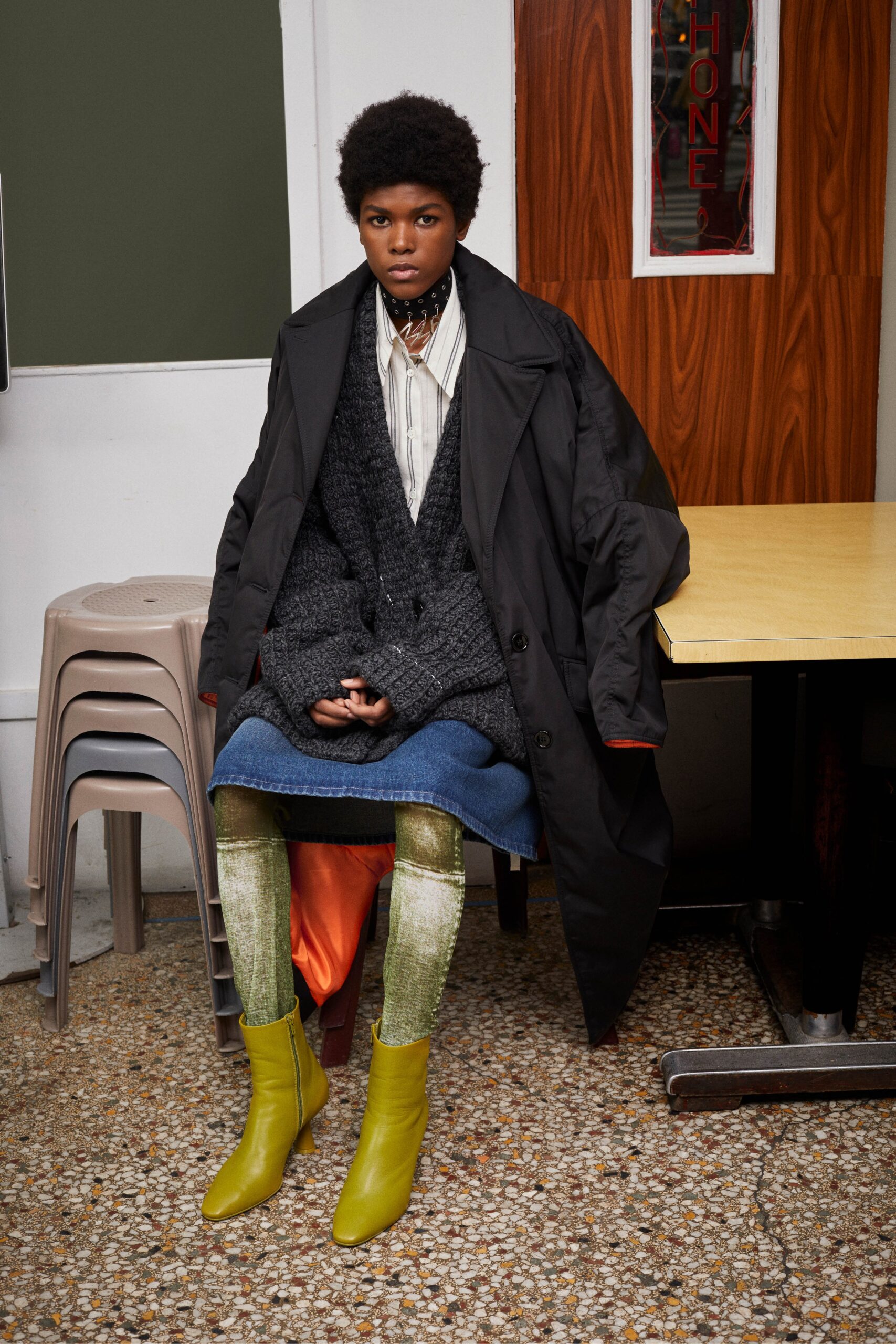 MM6 Maison Margiela F/W 22 Look 18