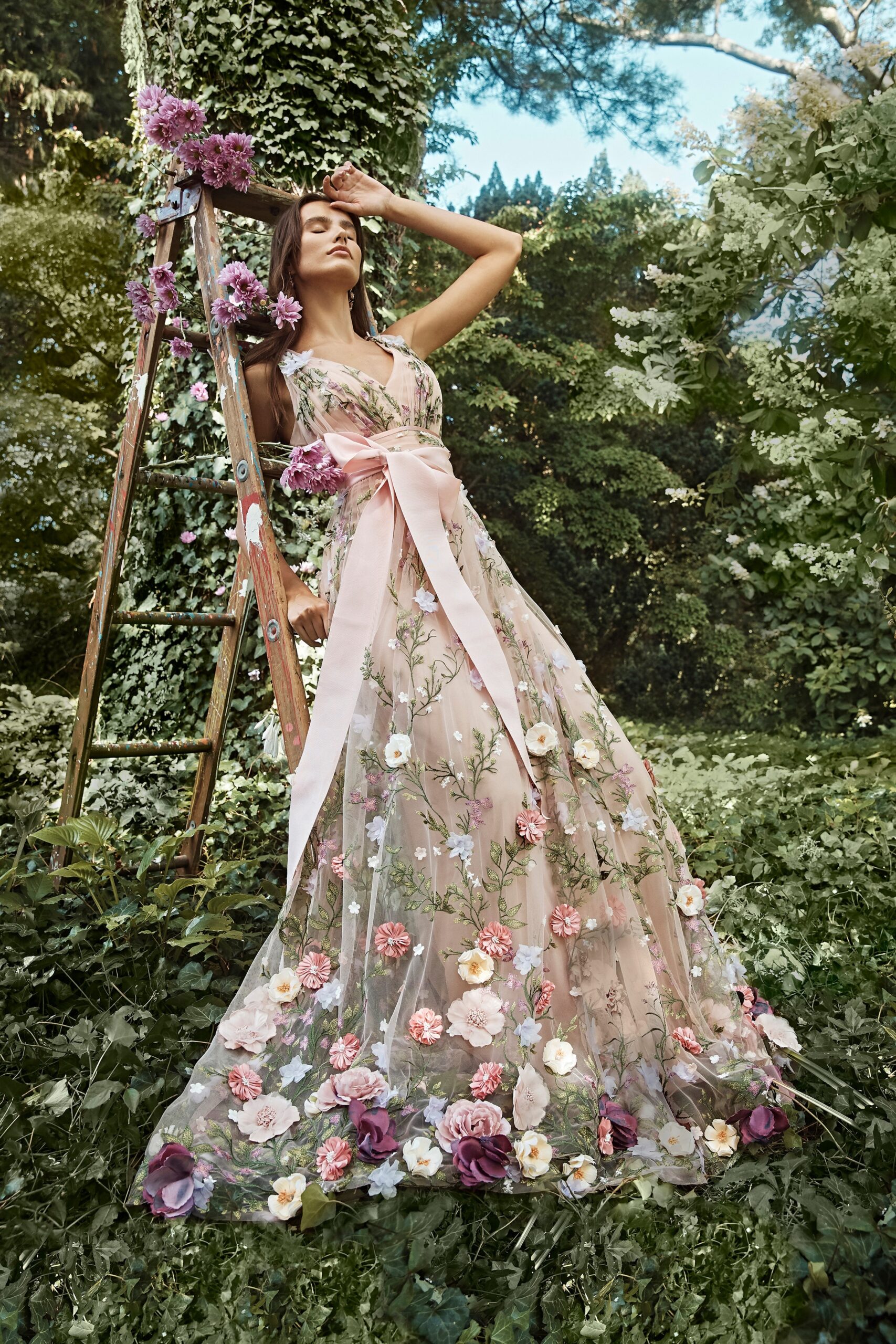 Marchesa Notte S/S 20 Look 18
