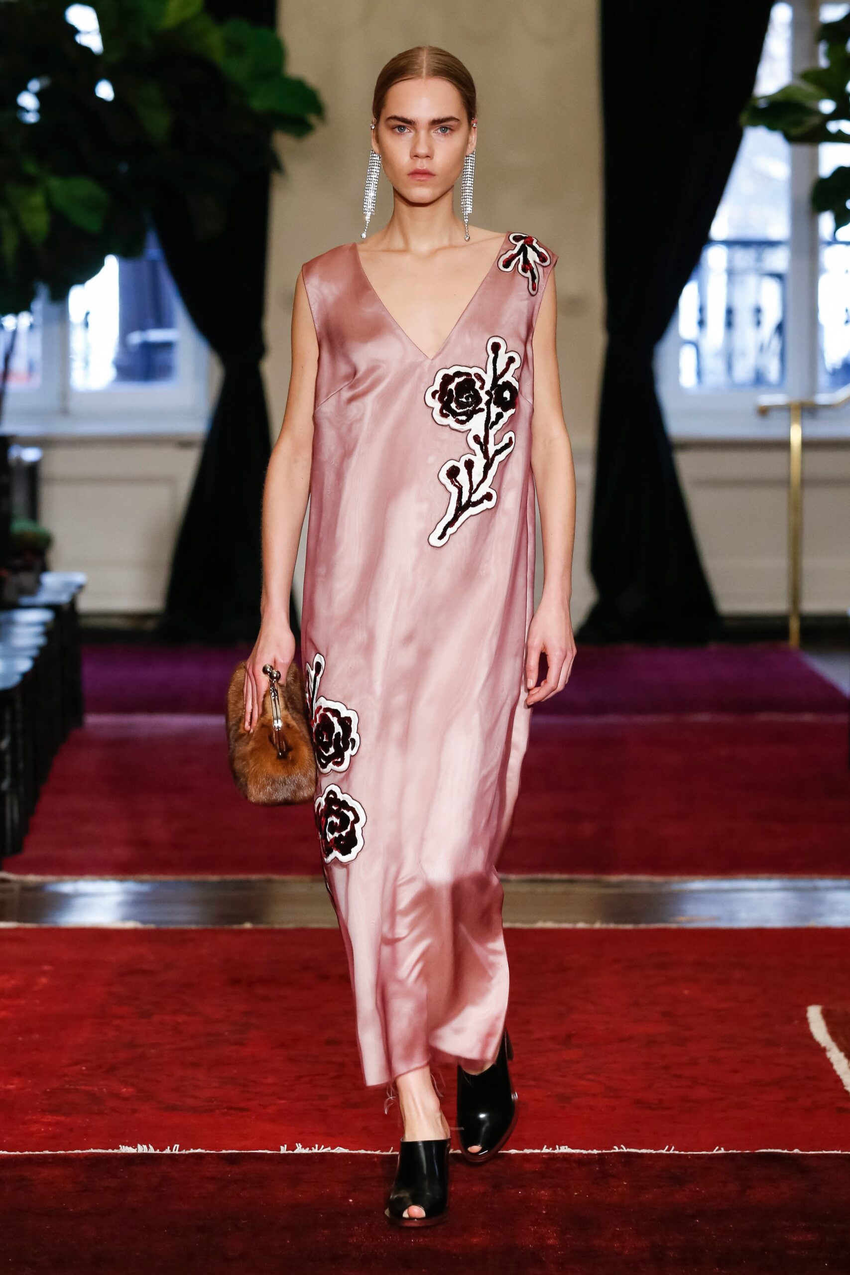 Marina Moscone F/W 20 Look 18