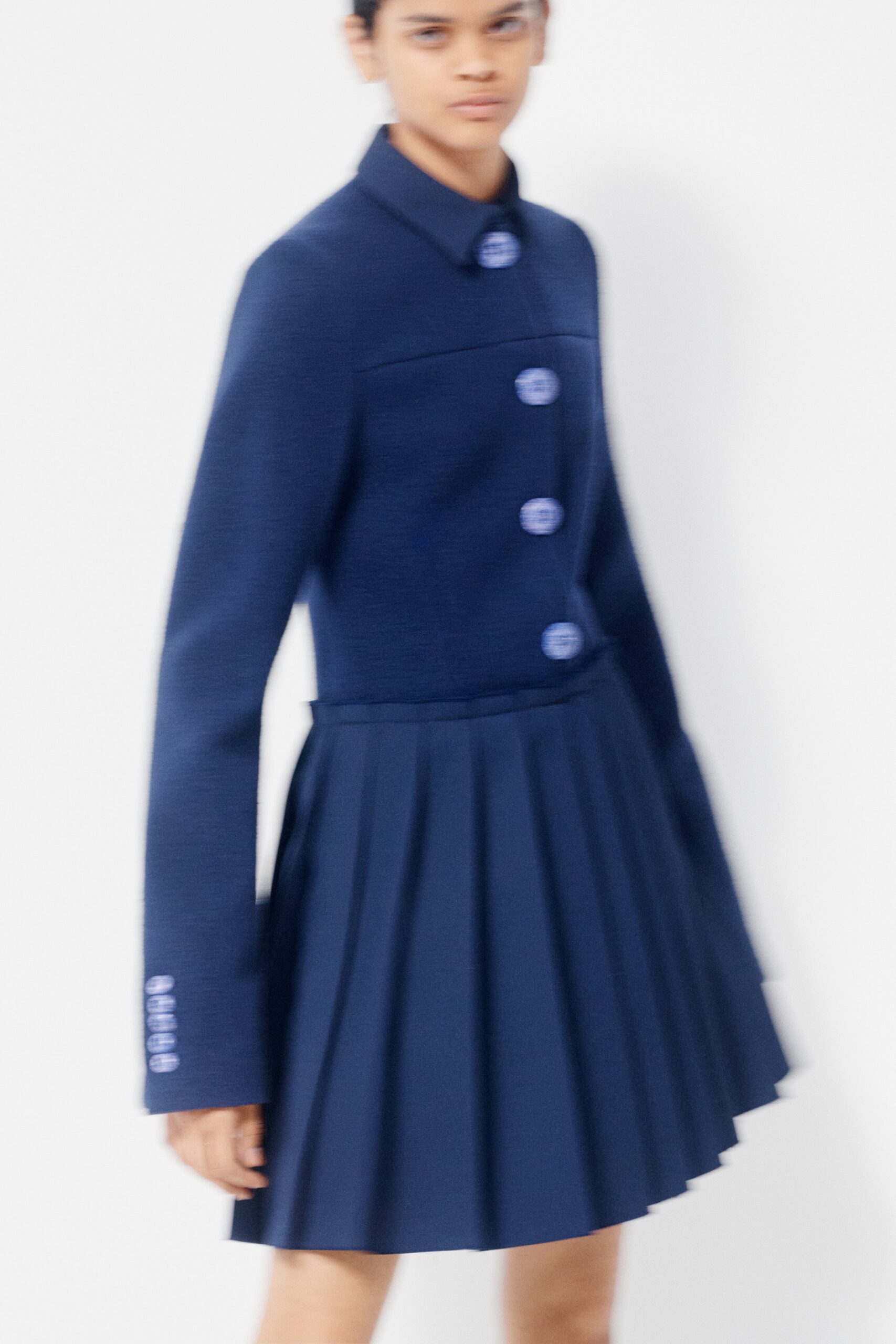 Marina Moscone F/W 21 Look 19