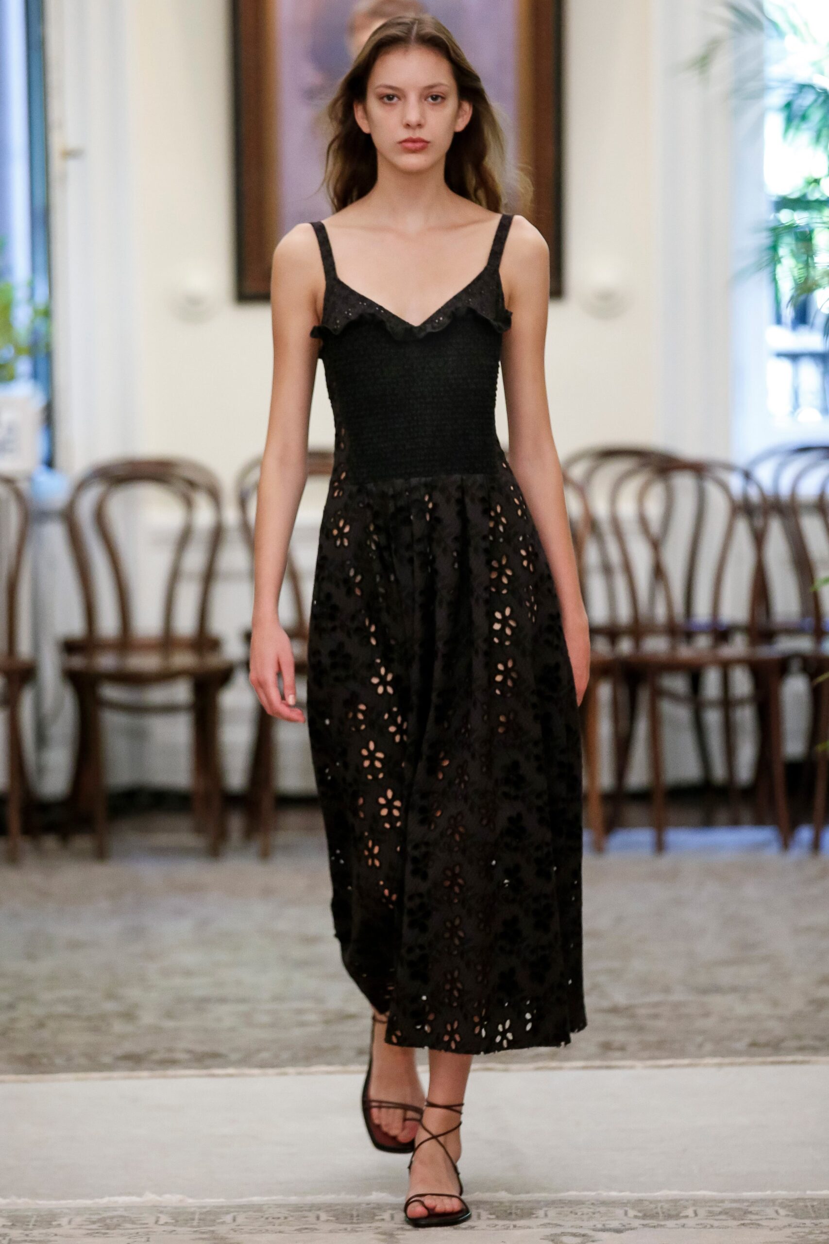 Marina Moscone S/S 20 Look 18