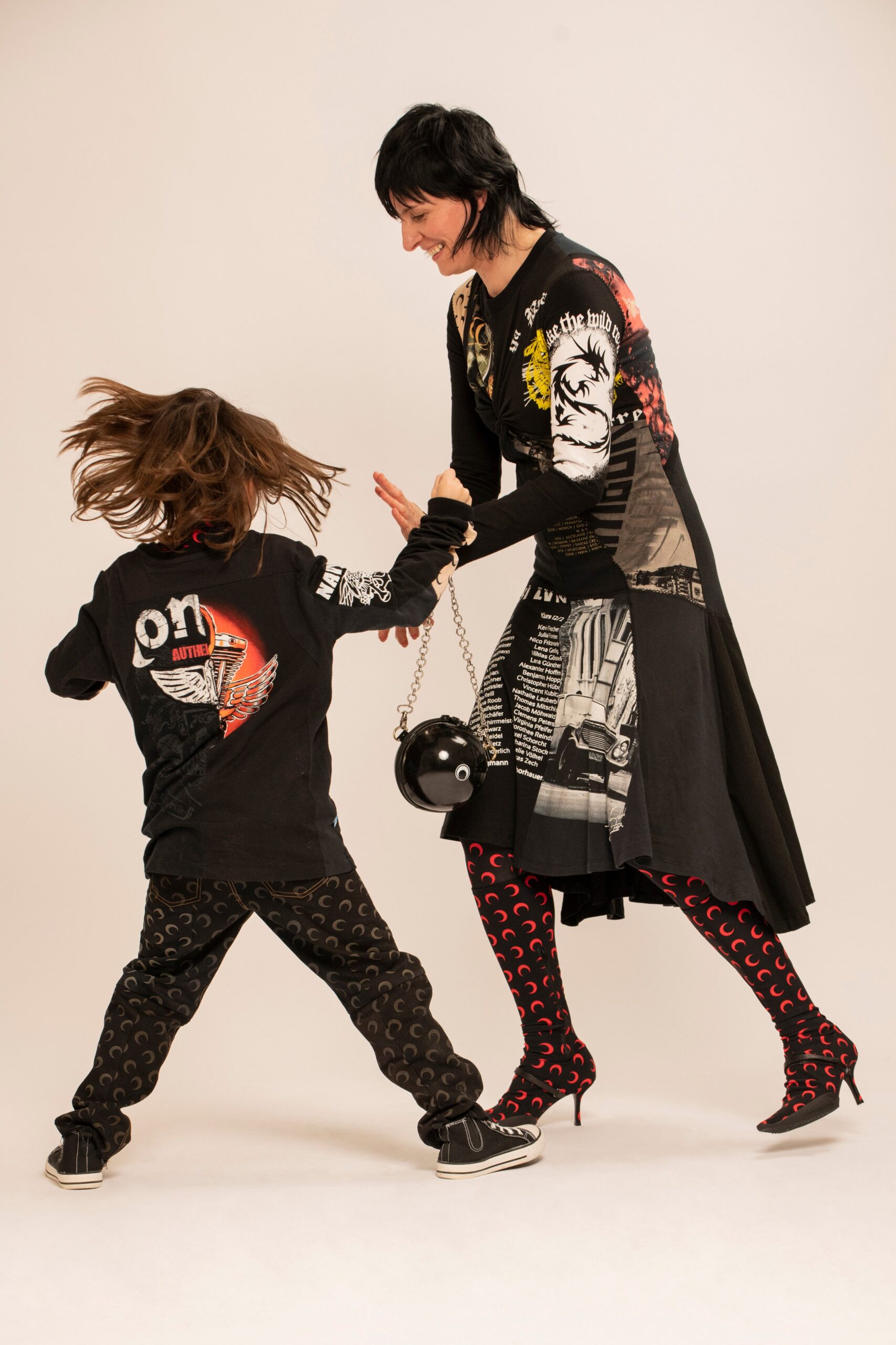 Marine Serre F/W 21 Look 17