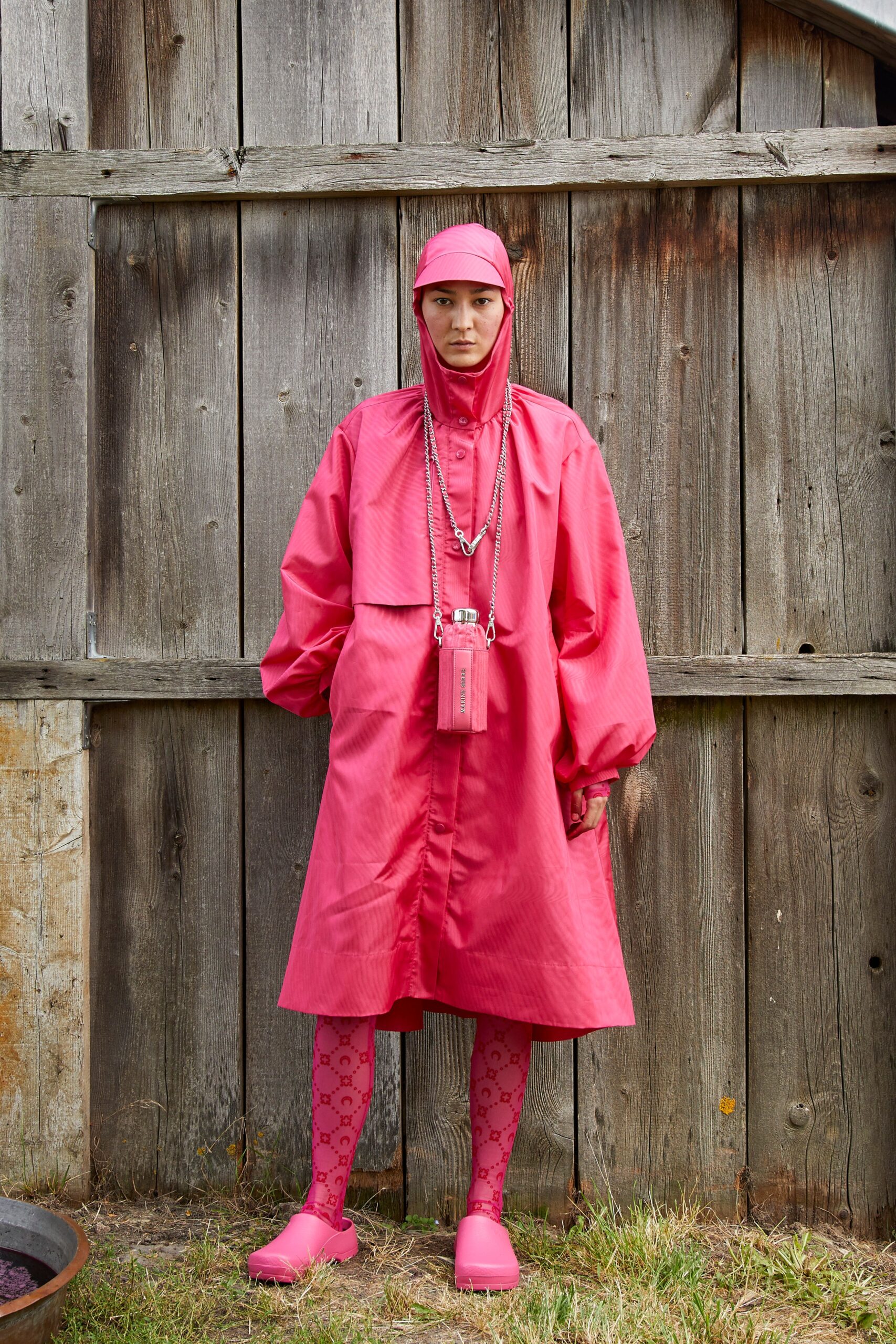 Marine Serre S/S 22 Look 18