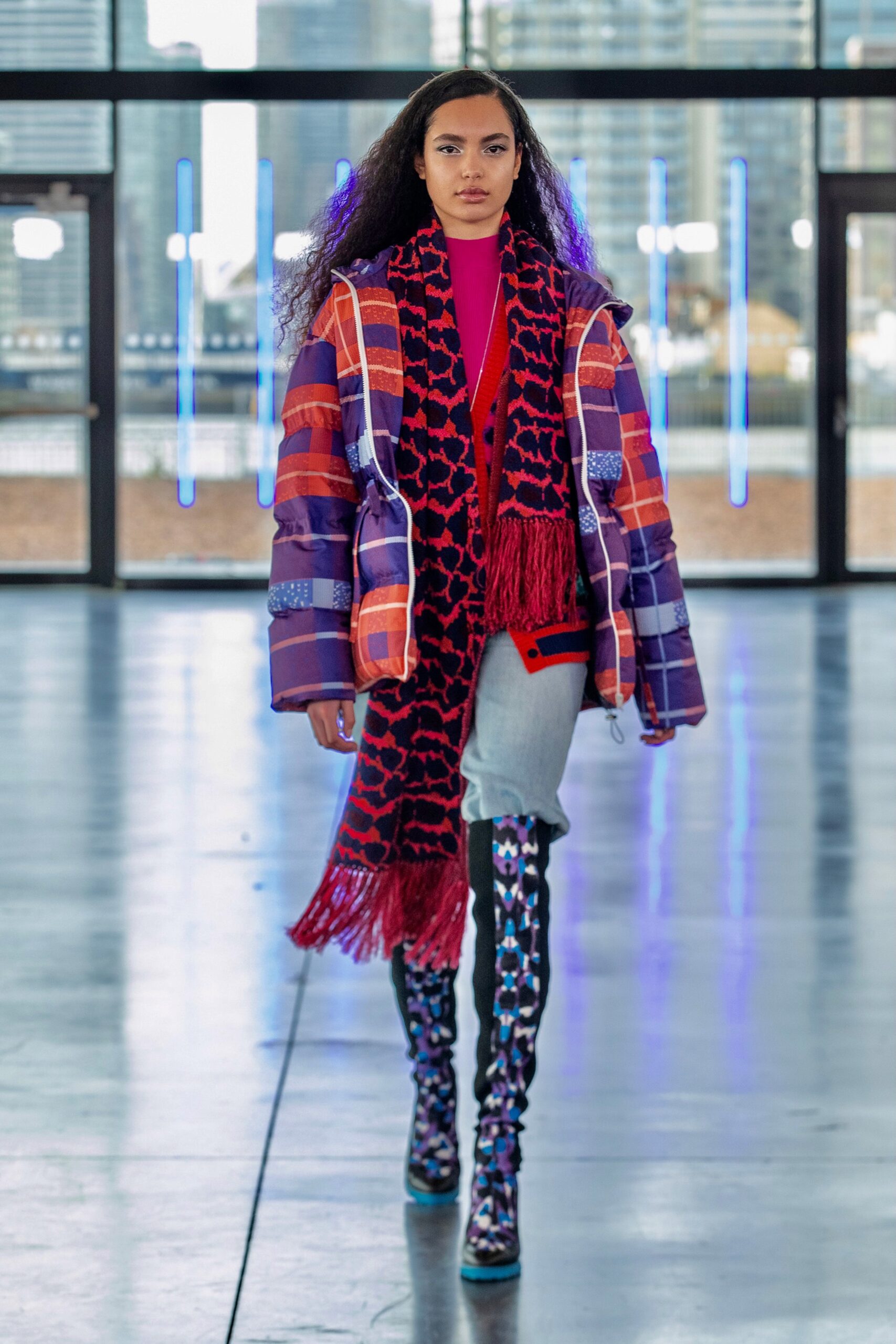 Mark Fast F/W 21 Look 16