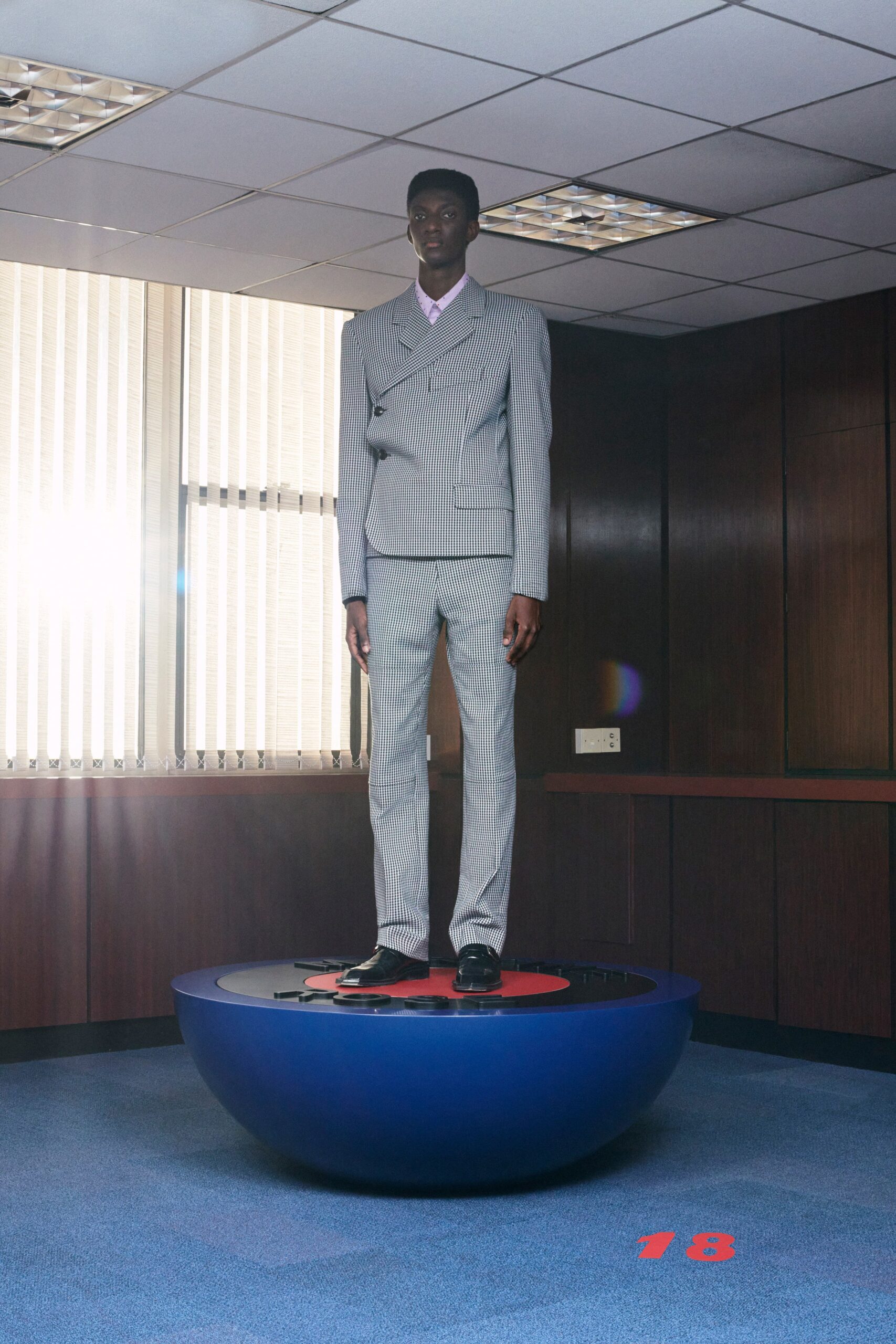 Martine Rose F/W 21 Menswear Look 18