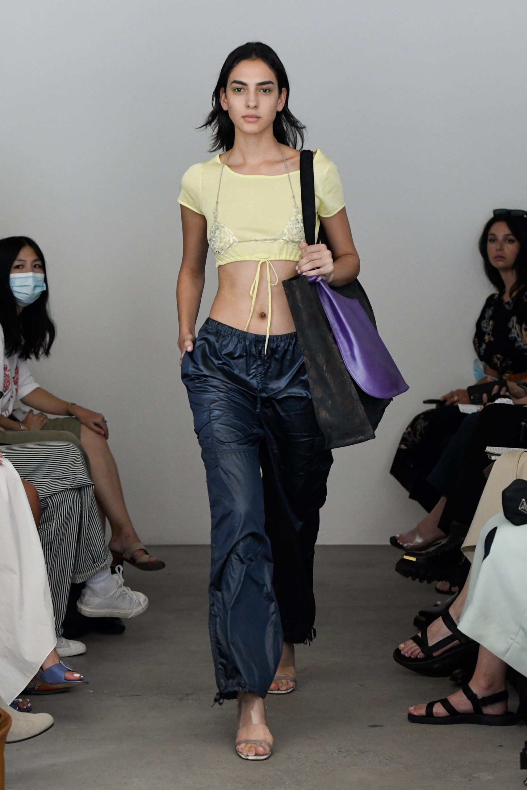 Maryam Nassir Zadeh S/S 22 Look 18