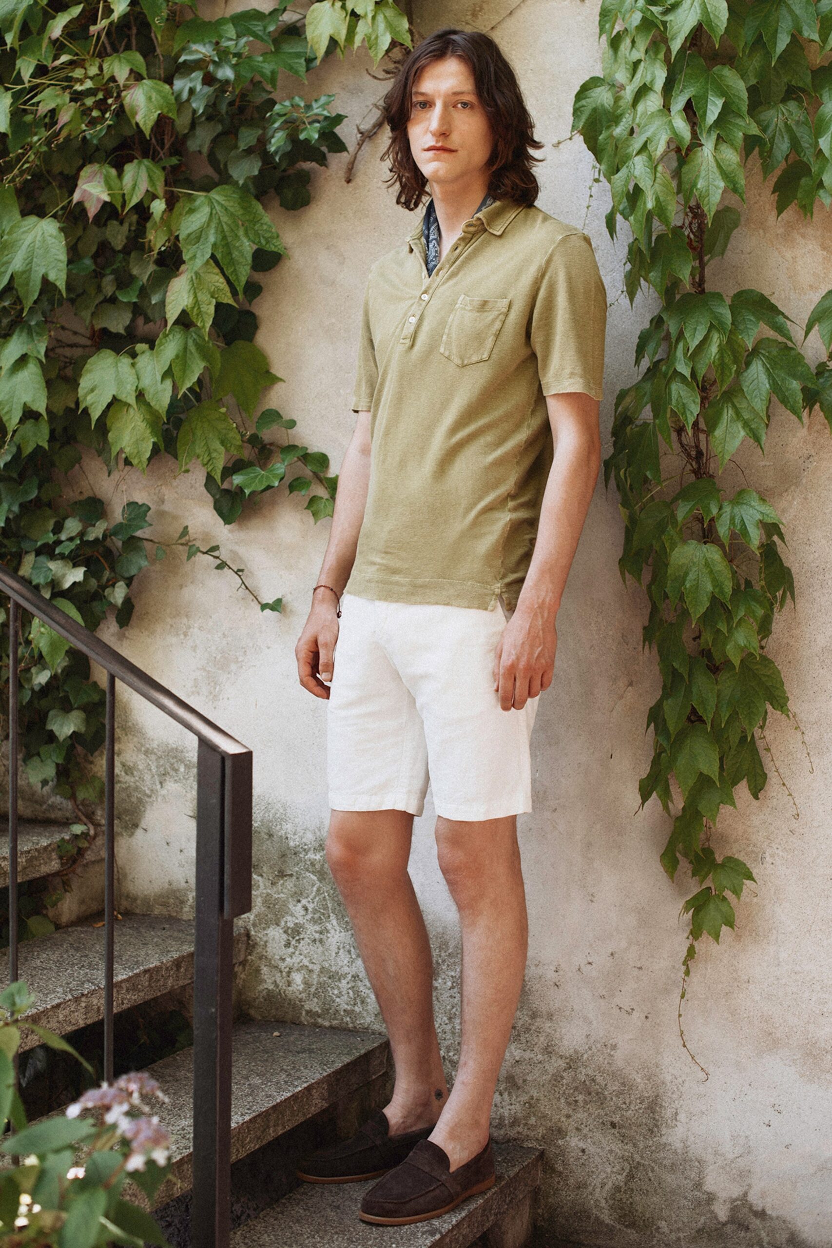 Massimo Alba S/S 22 Menswear Look 18