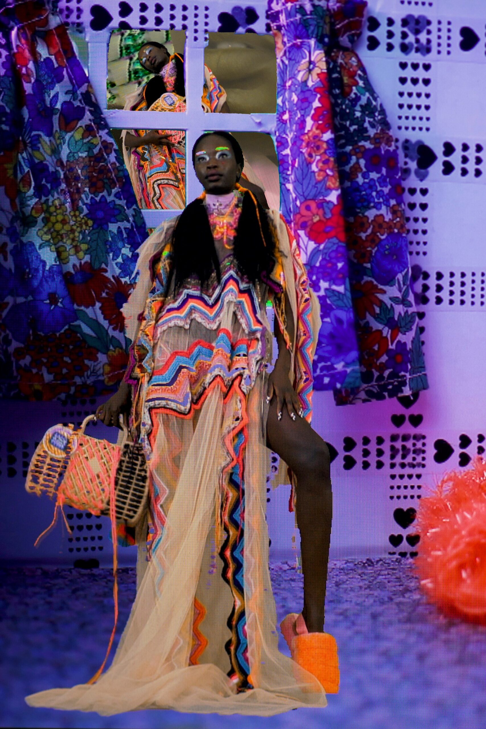 Matty Bovan S/S 22 Look 18